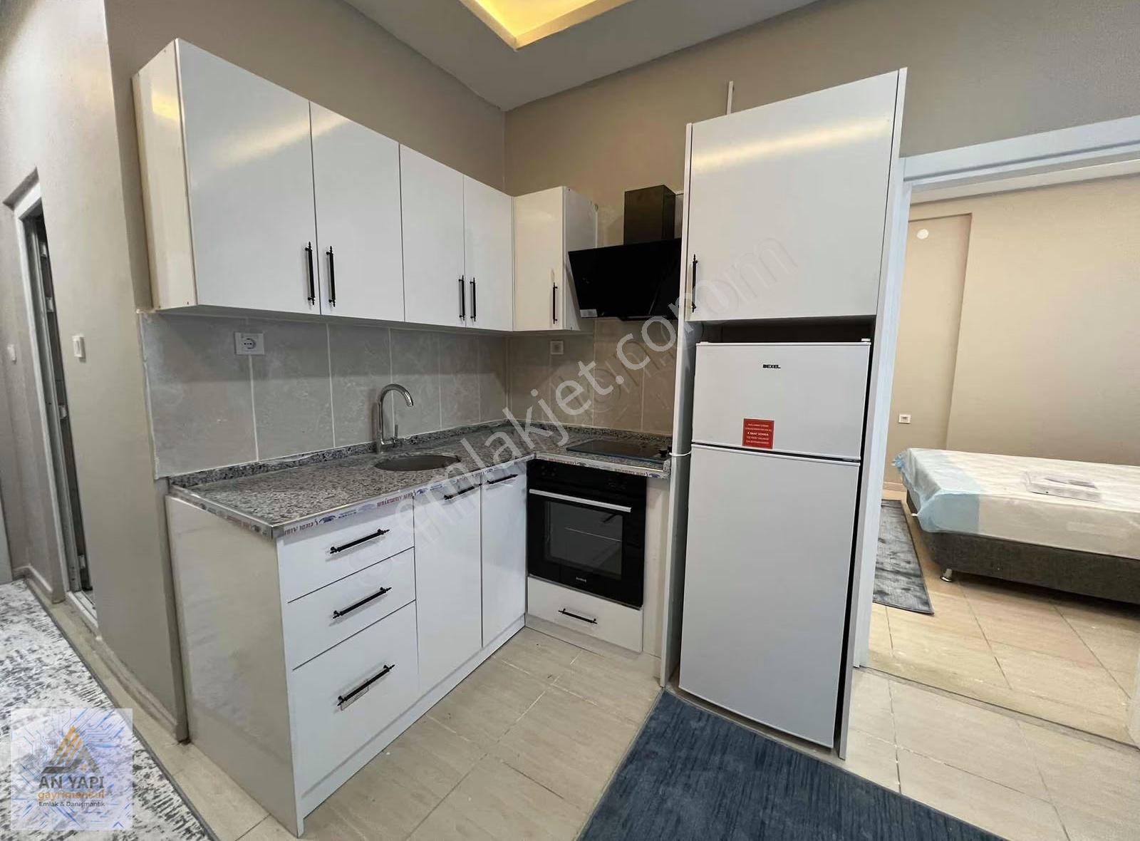 An Yapı Gm'den Altınşehirde Kiralık 1+1 Sıfır Eşyalı Daire - Görsel 12