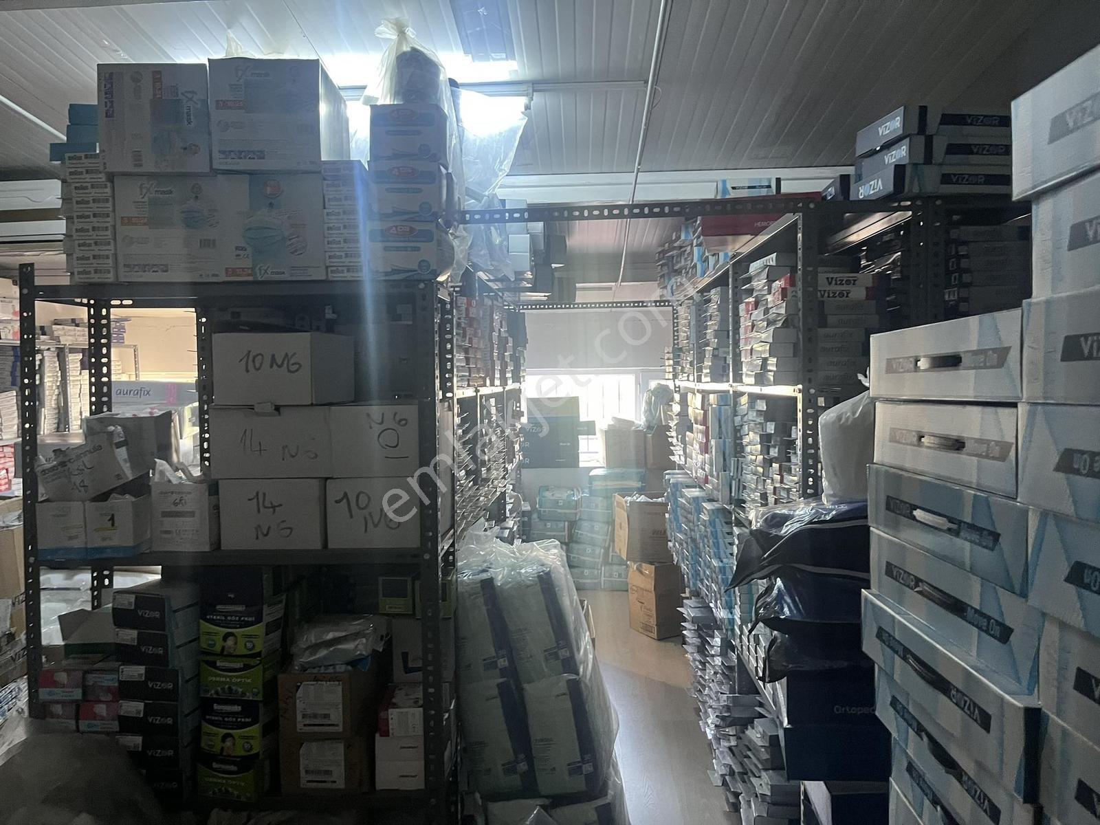 İzmir Çiğli Ata Sanayi 6 Yıllık Yüksek Cirolu Satılık Medikal - Görsel 6