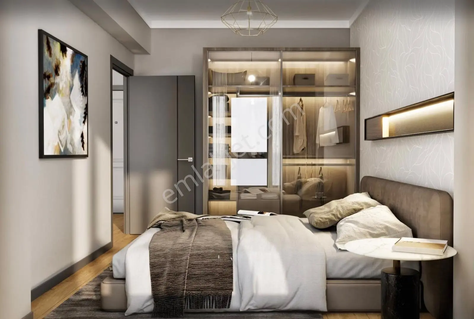 Century21'den Şehrin Yükselen Değeri 1+1 Satılık Daire! - Görsel 13