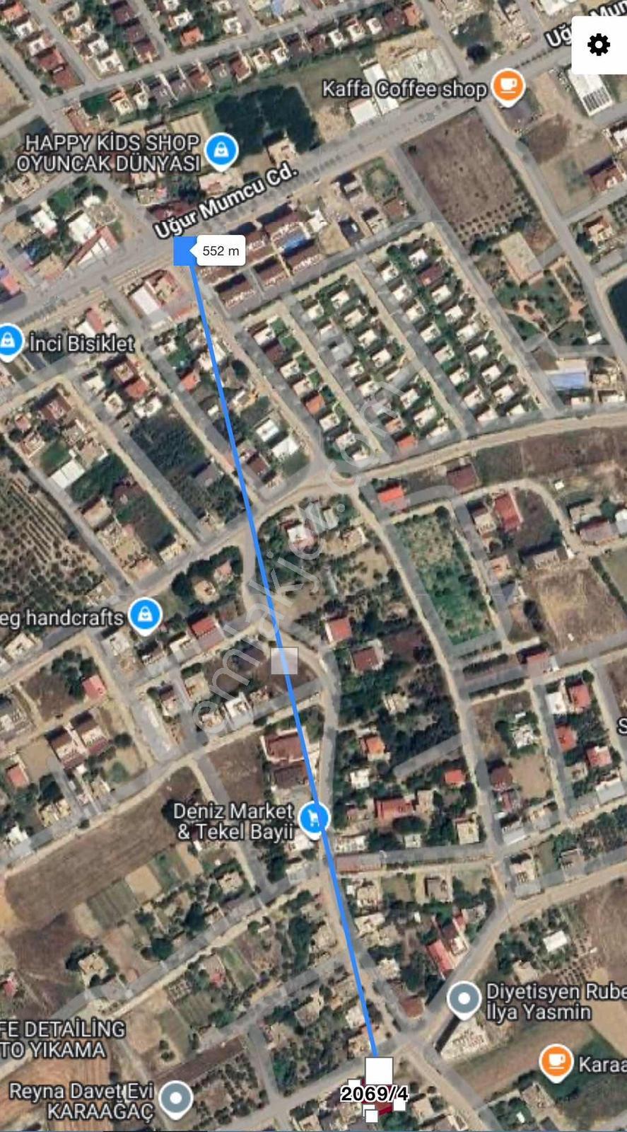 Karaağaç'ta 20 Metrelik Yola Yakın Güzel Konumda Satılık Arsa - Görsel 4