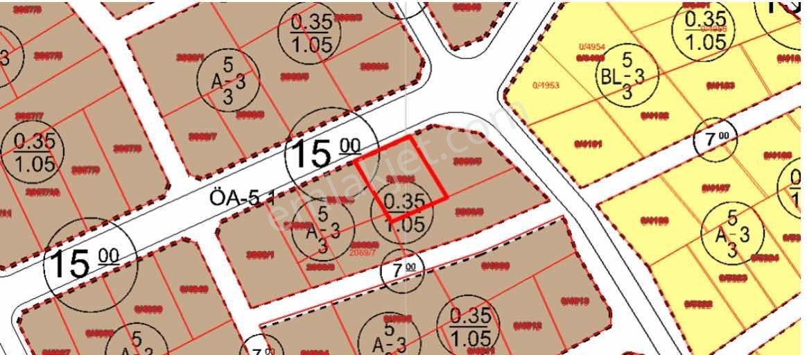 Karaağaç'ta 20 Metrelik Yola Yakın Güzel Konumda Satılık Arsa - Görsel 9