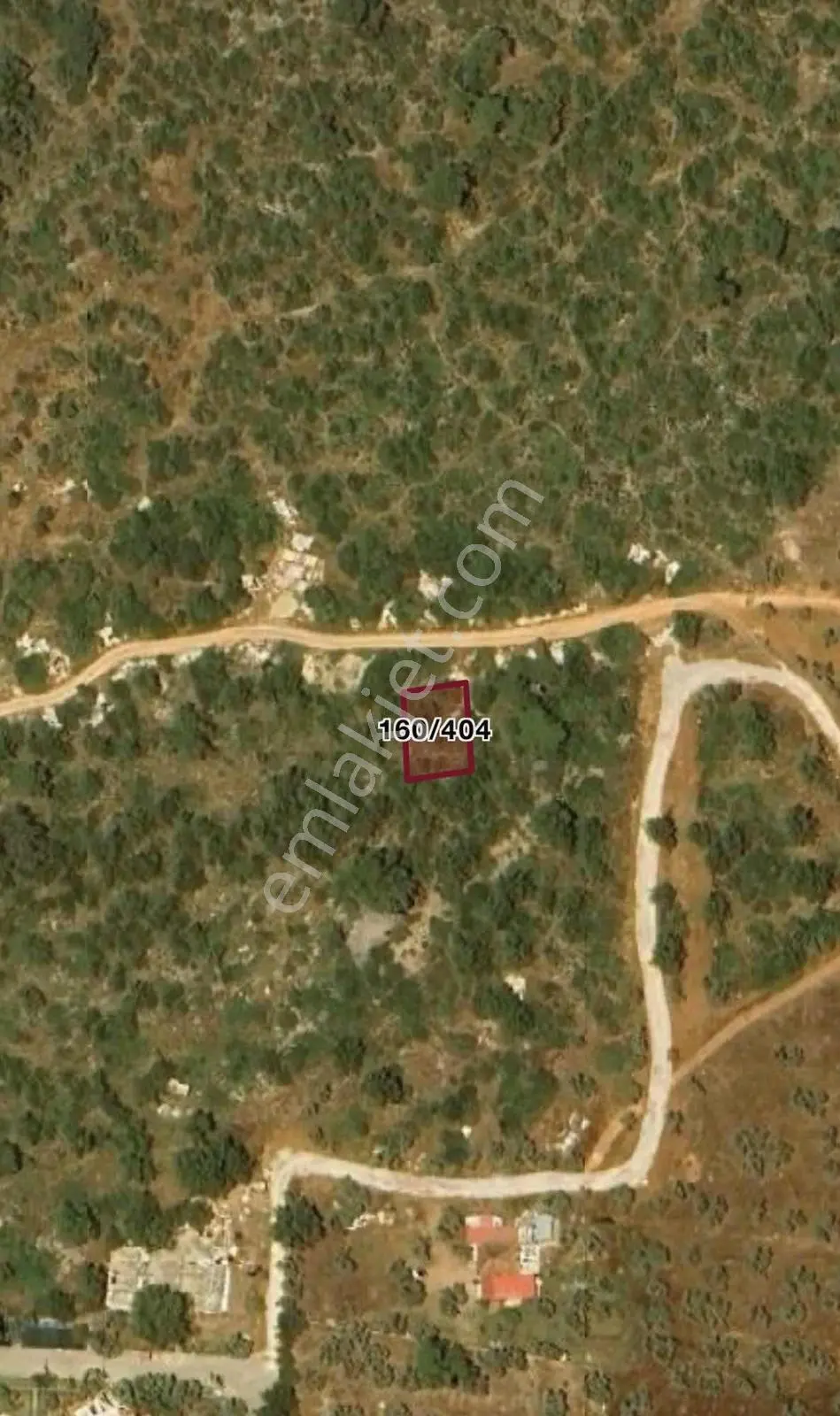 Muğla Milas Bozbük De Villa İmarlı Arsa