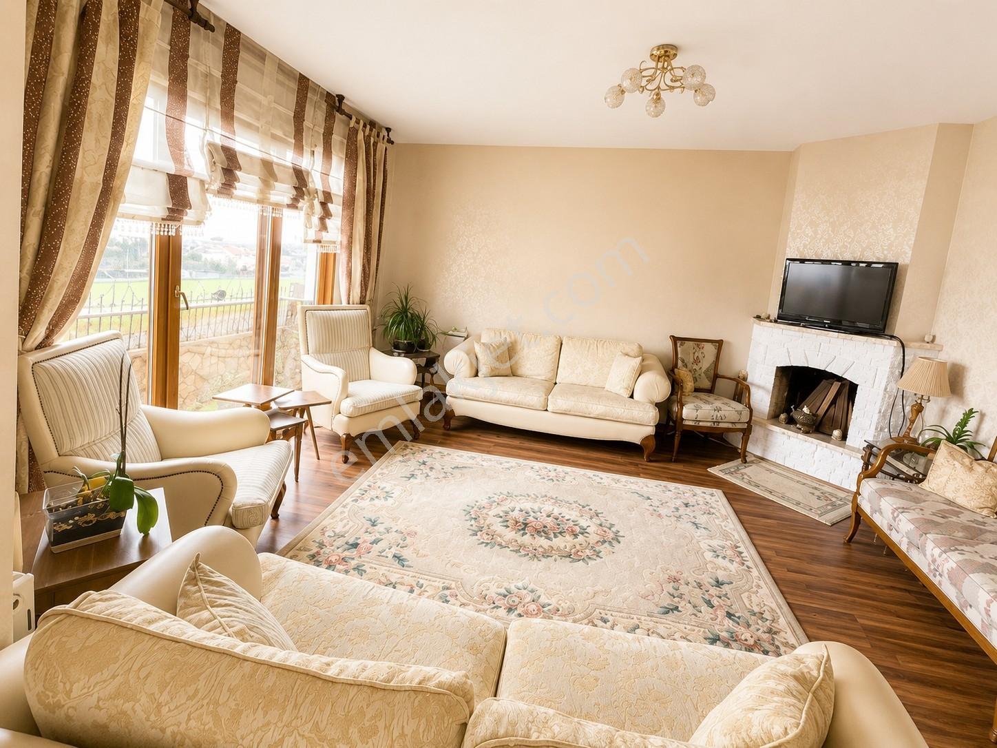 Havuz, Güvenlik, Otopark Ve Konfor Bir Arada | 5+3 Villa - Görsel 16