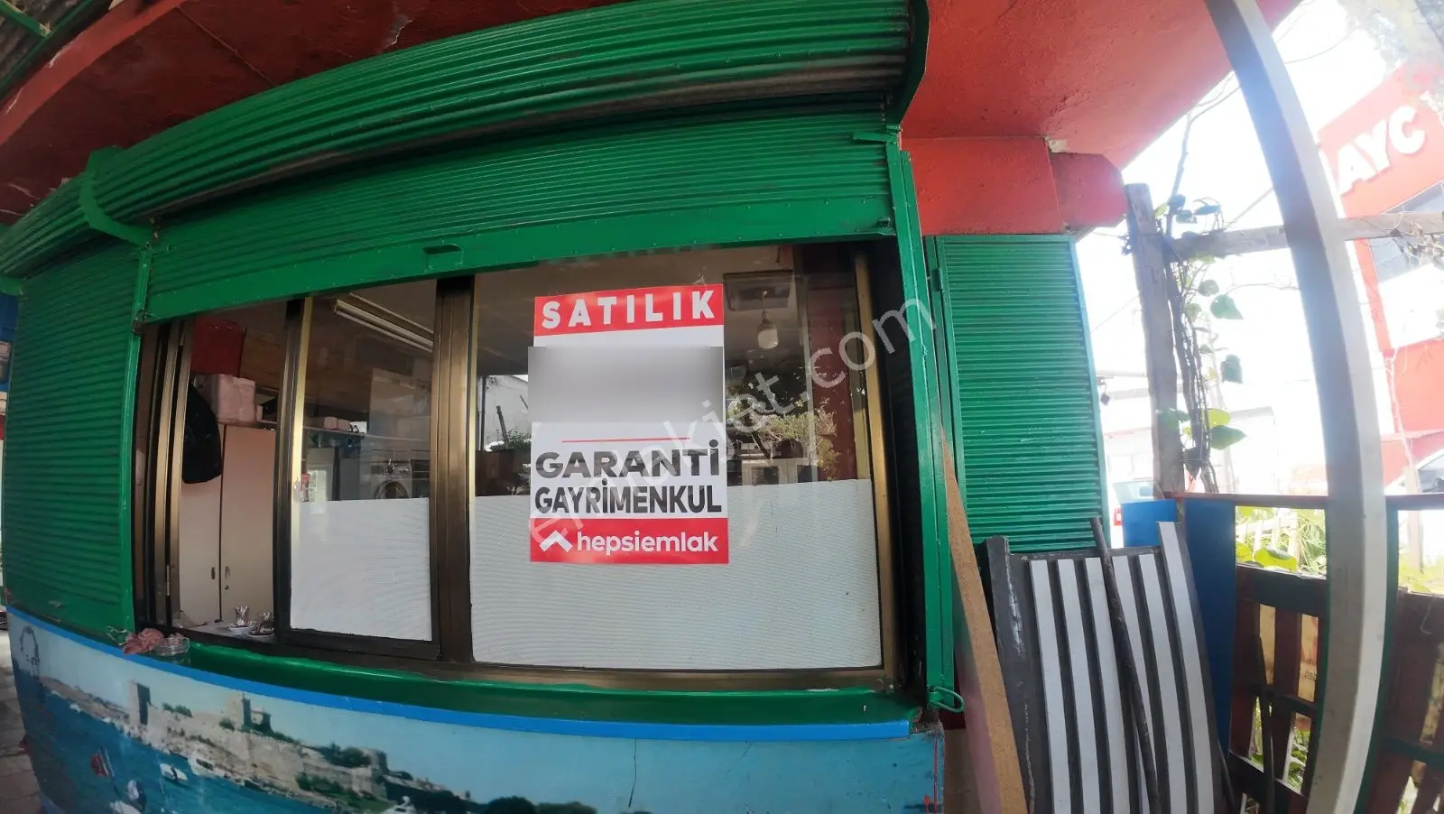 Arsa Ve Büfesi Yatırım Fırsatı