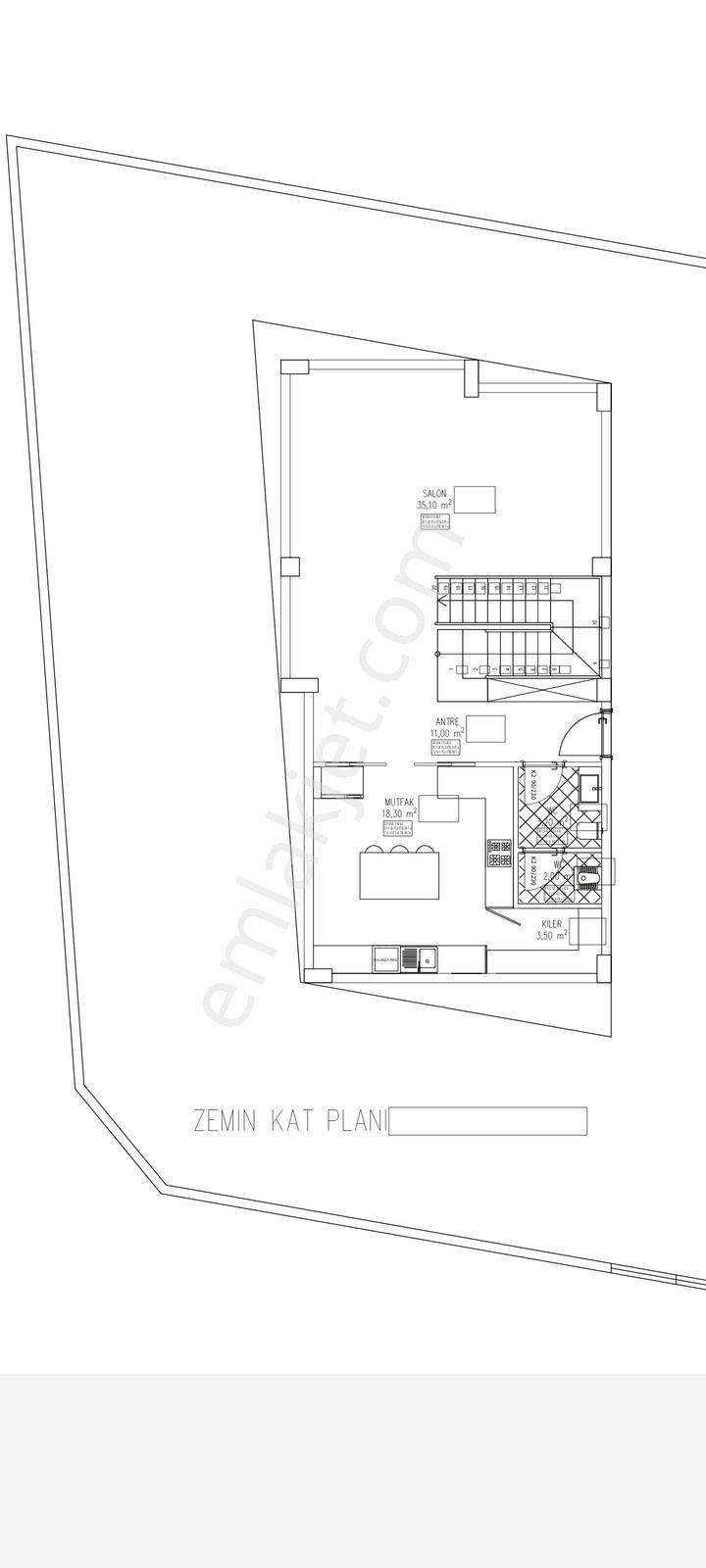 Projesi Hazır Villa İmarlı Arsa - Görsel 10