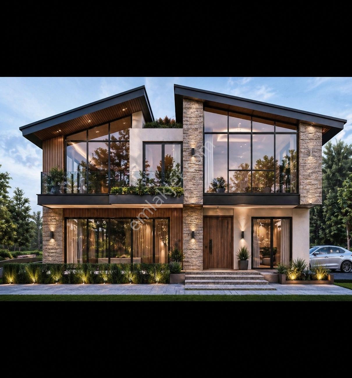Projesi Hazır Villa İmarlı Arsa
