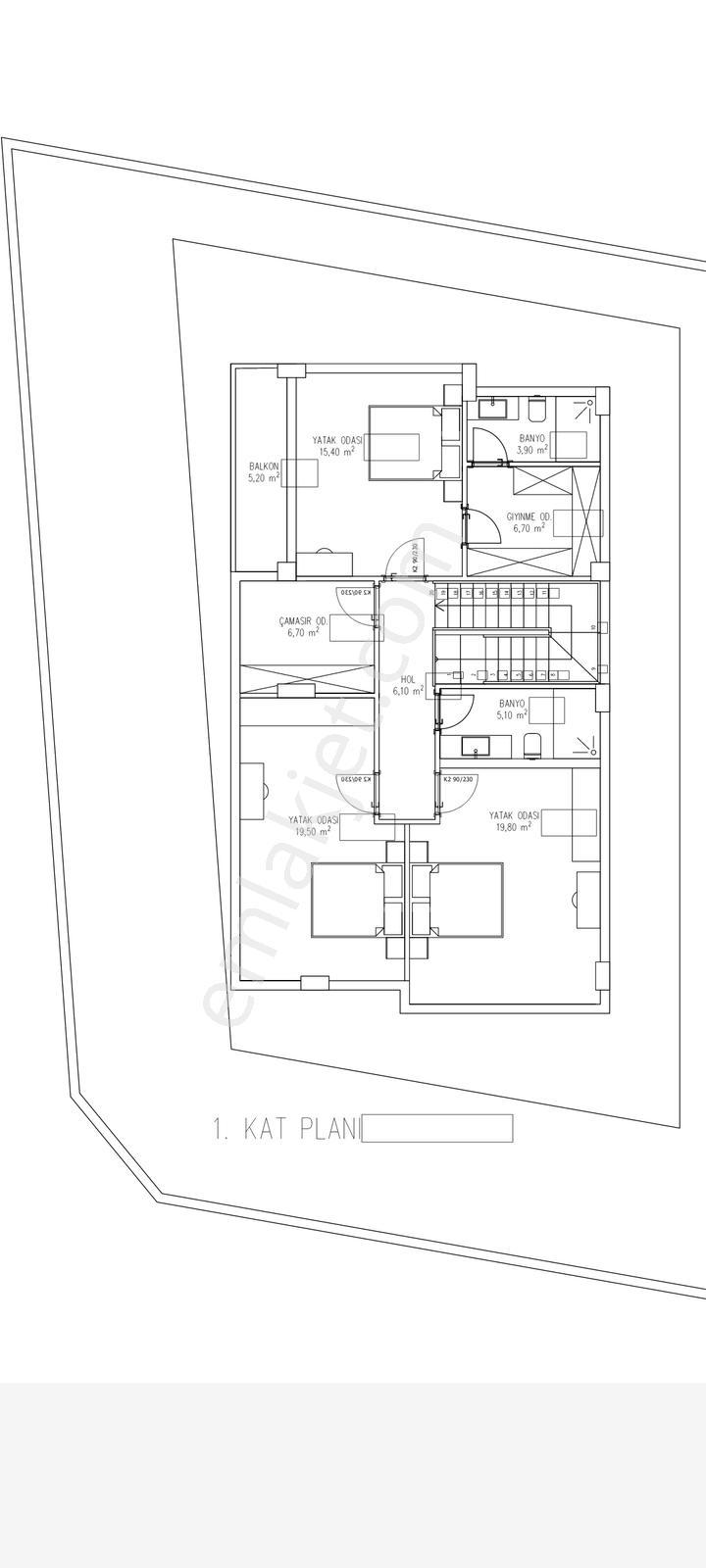 Projesi Hazır Villa İmarlı Arsa - Görsel 9