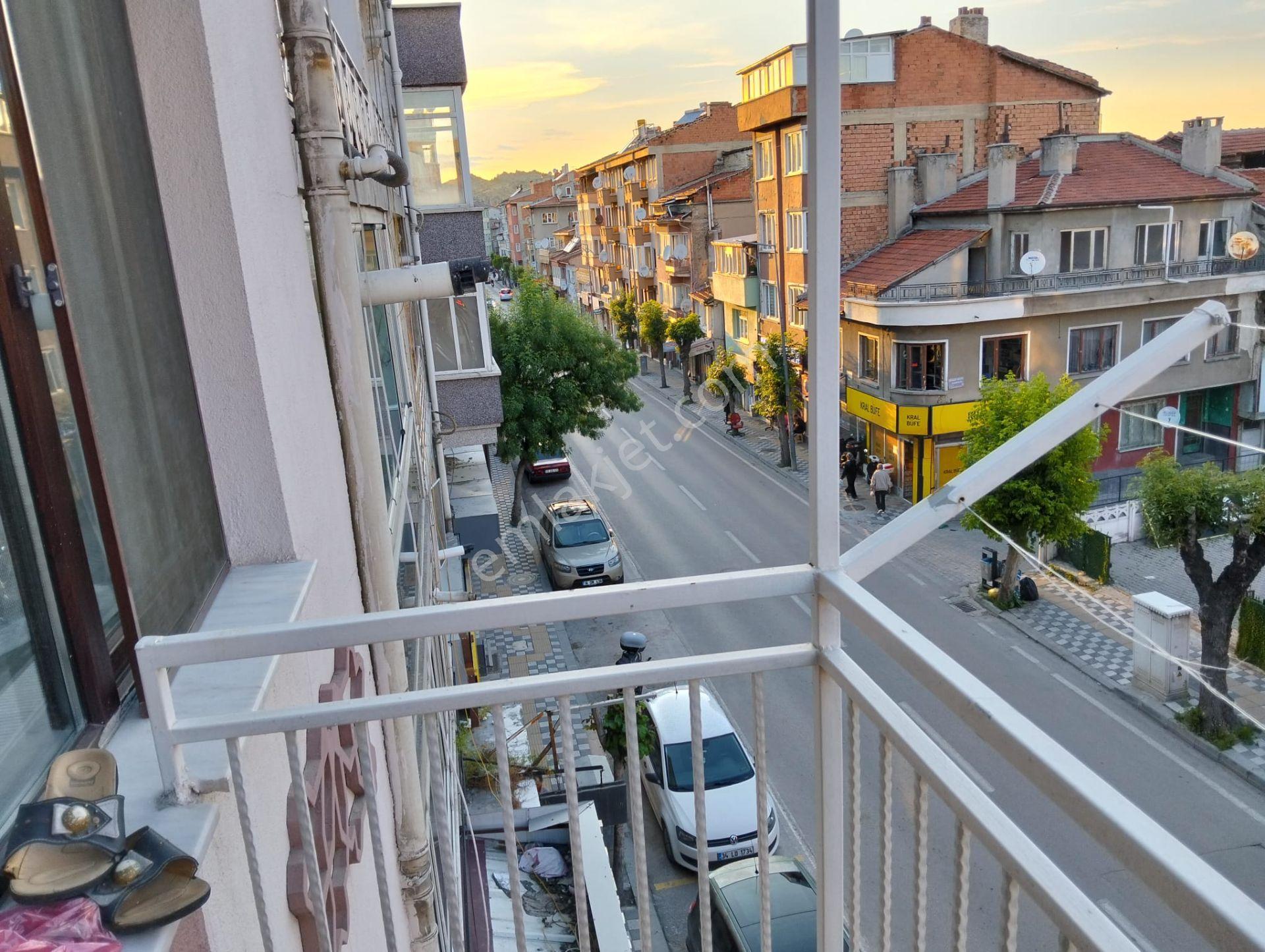 Afyon Üçok Emlaktan Yunus Emre Mah Satılık 2+1 Cadde Üstü Arakat Daire - Görsel 20