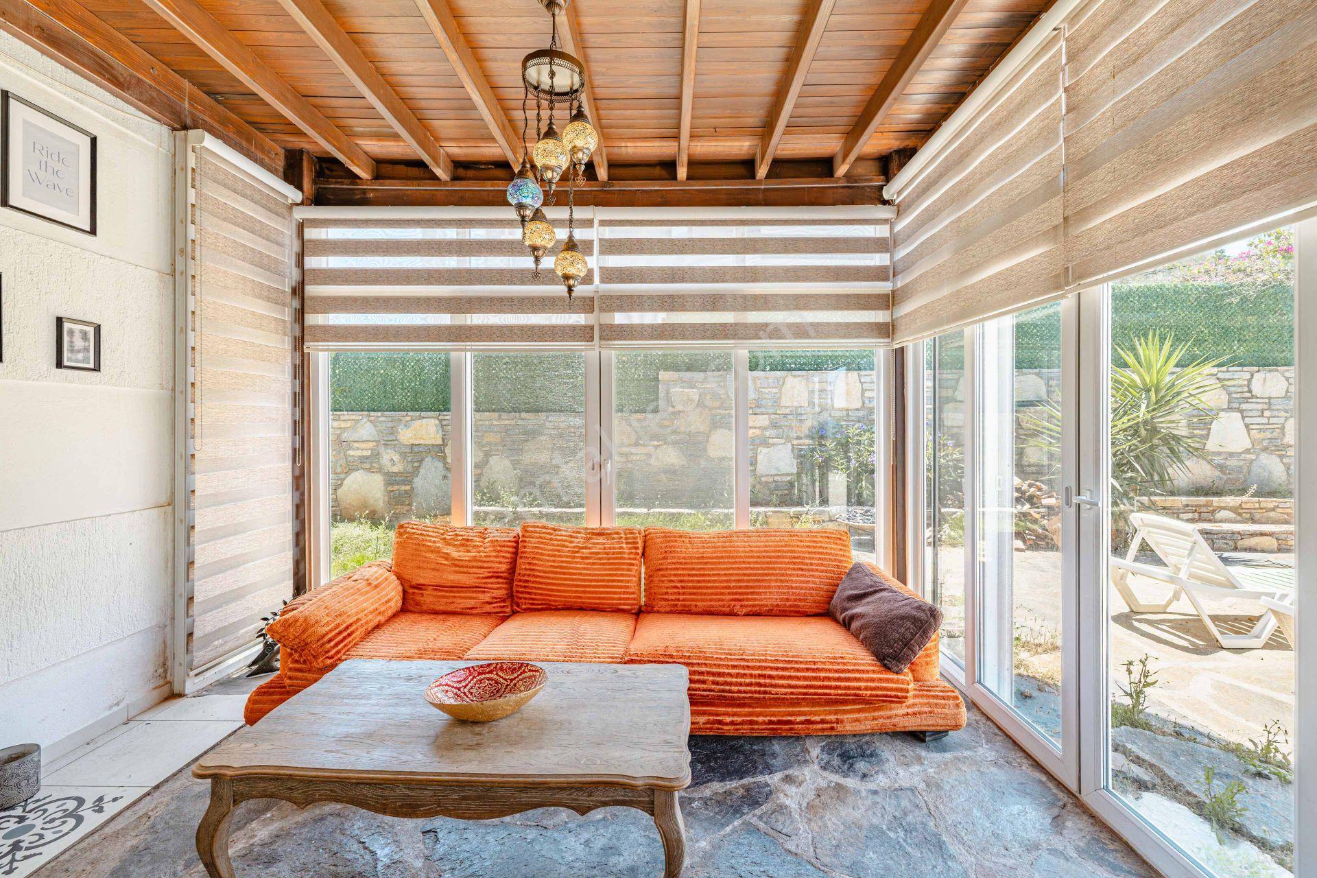 Bodrum Torba Havuzlu Müstakil 5+1 Villa - Görsel 13