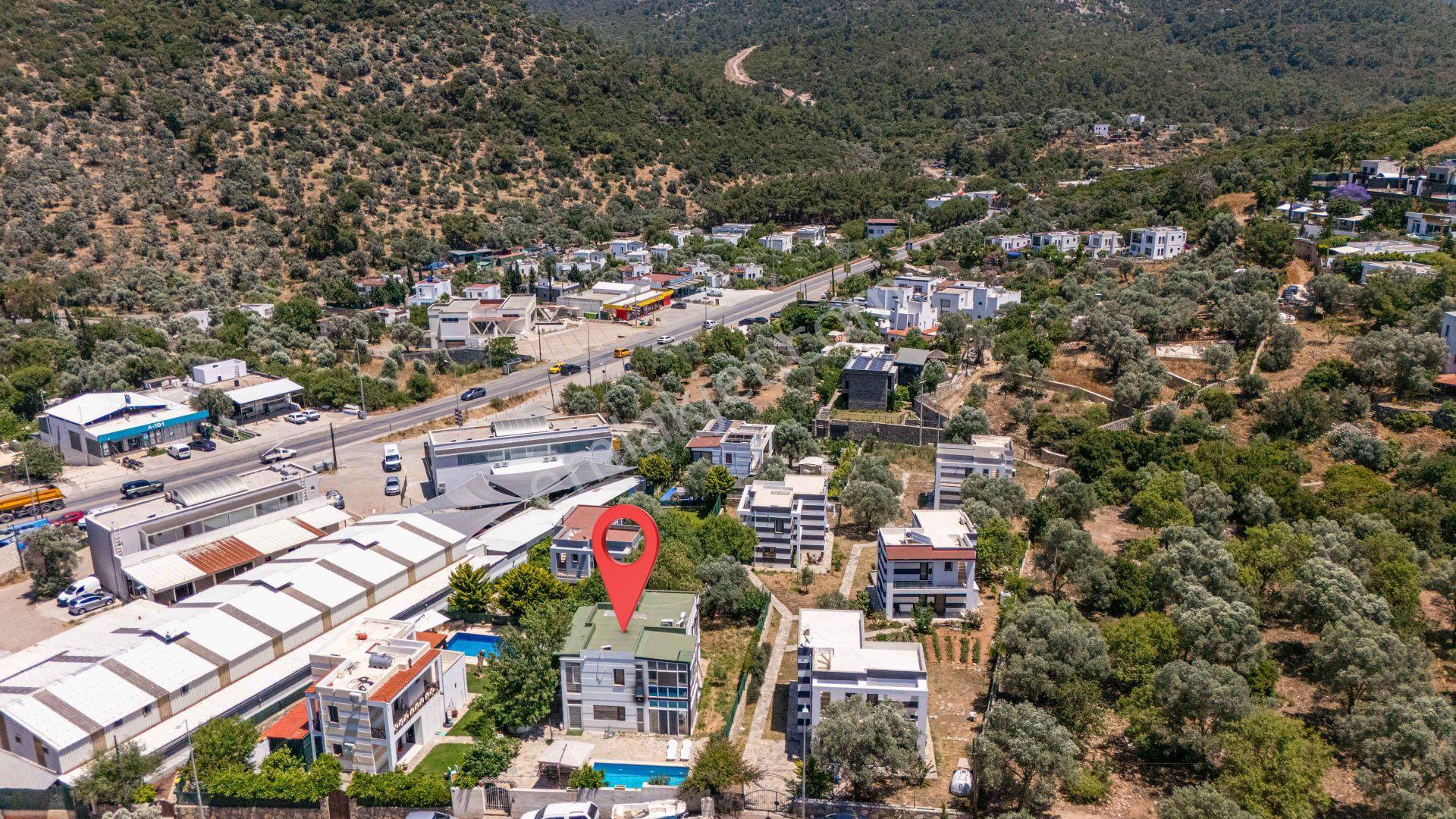 Bodrum Torba Havuzlu Müstakil 5+1 Villa - Görsel 28