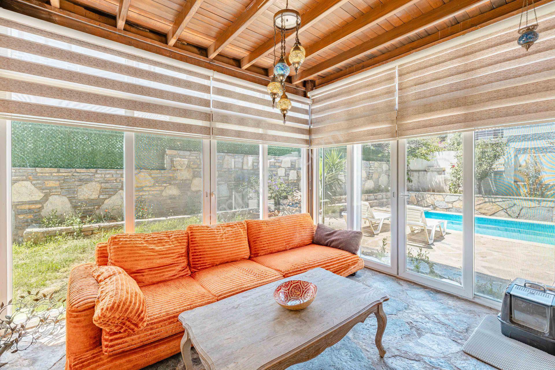 Bodrum Torba Havuzlu Müstakil 5+1 Villa - Görsel 15