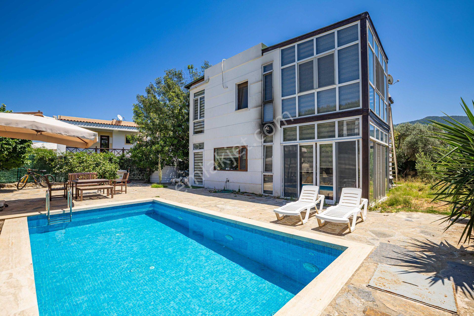 Bodrum Torba Havuzlu Müstakil 5+1 Villa - Görsel 2