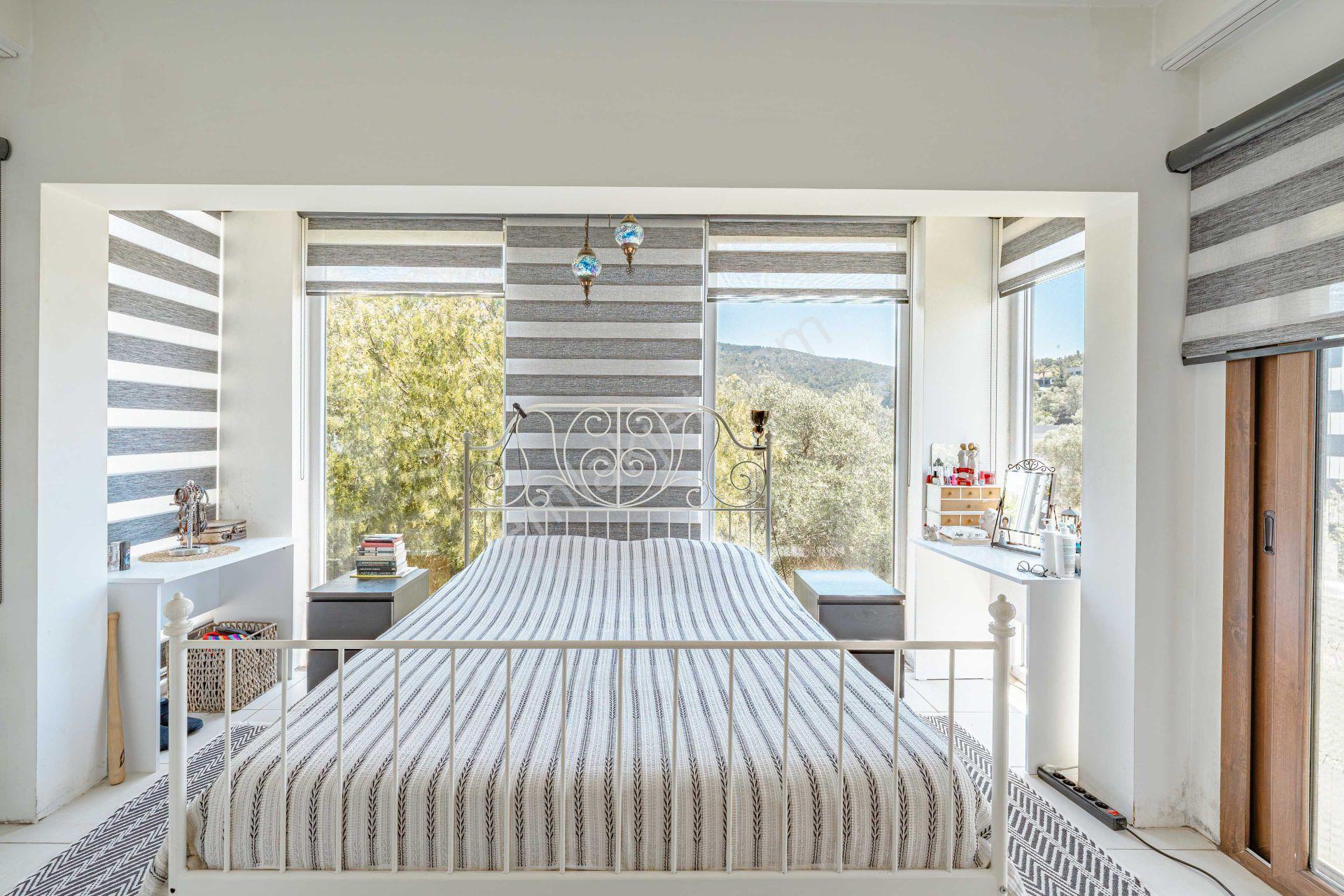 Bodrum Torba Havuzlu Müstakil 5+1 Villa - Görsel 18