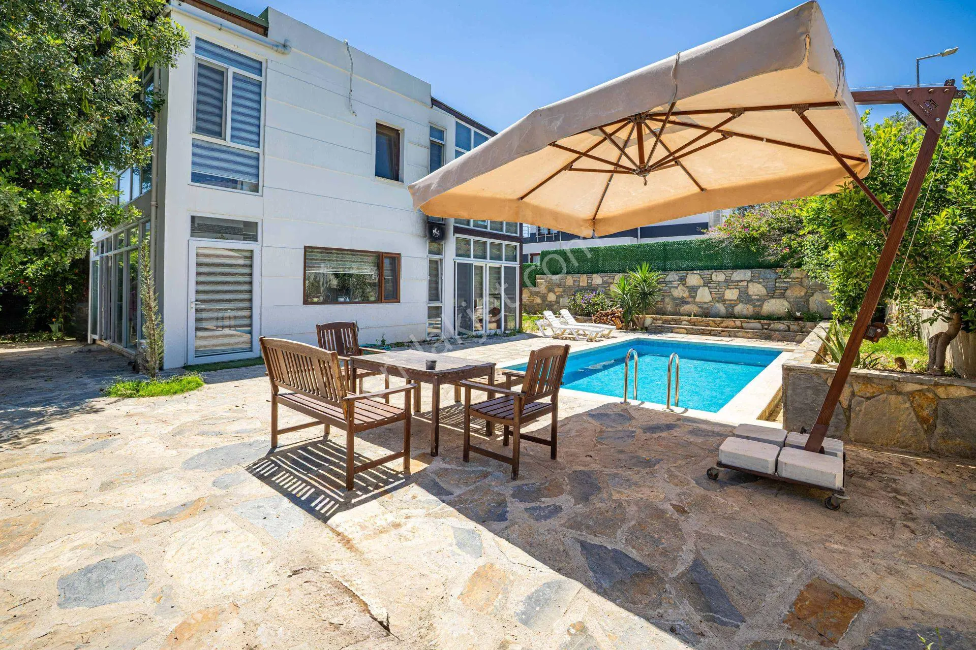 Bodrum Torba Havuzlu Müstakil 5+1 Villa