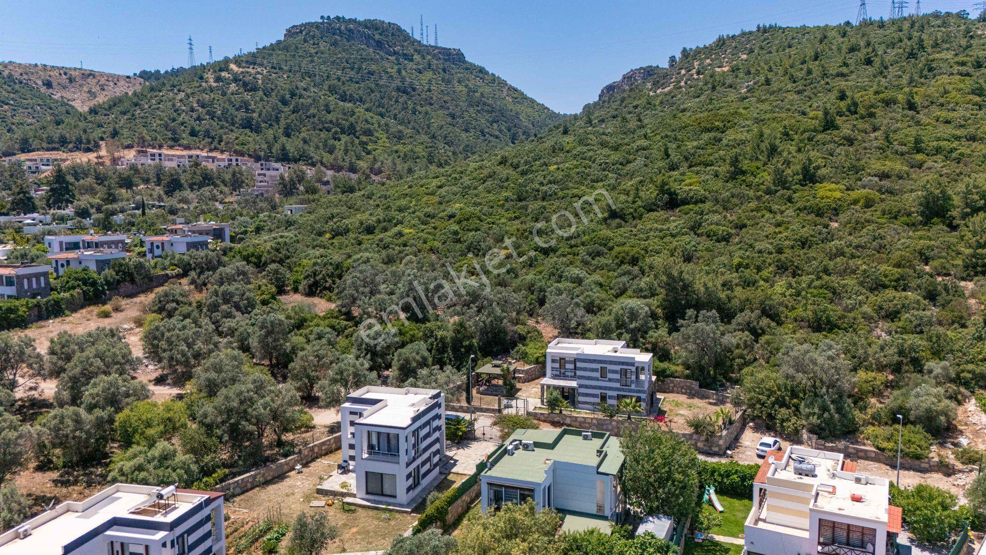 Bodrum Torba Havuzlu Müstakil 5+1 Villa - Görsel 27