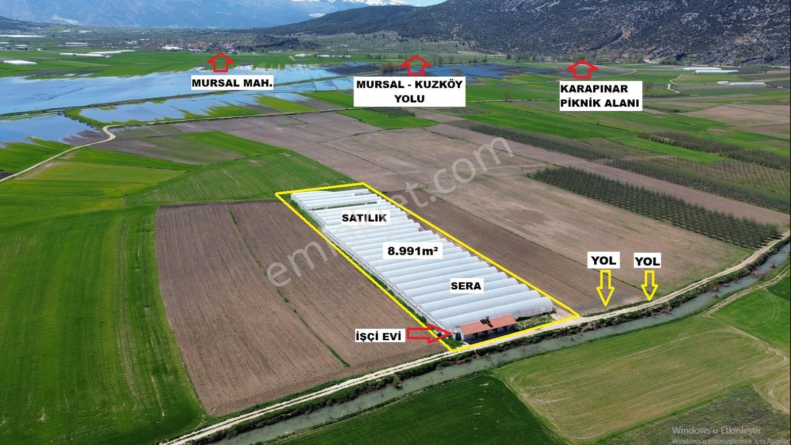 Vip Gayrimenkul'den Kuzköy Mah. 8.991m² Sera - Görsel 2