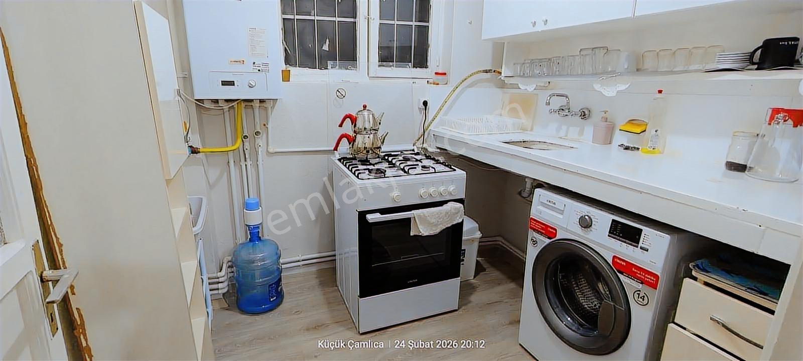 Üsküdar Küçük Çamlıca Kiralık 1+1 Daire Eşyalı - Görsel 35