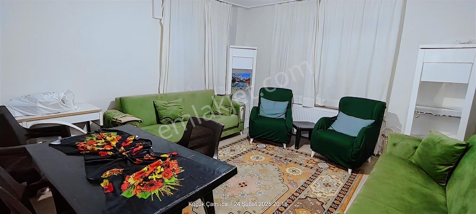 Üsküdar Küçük Çamlıca Kiralık 1+1 Daire Eşyalı - Görsel 33