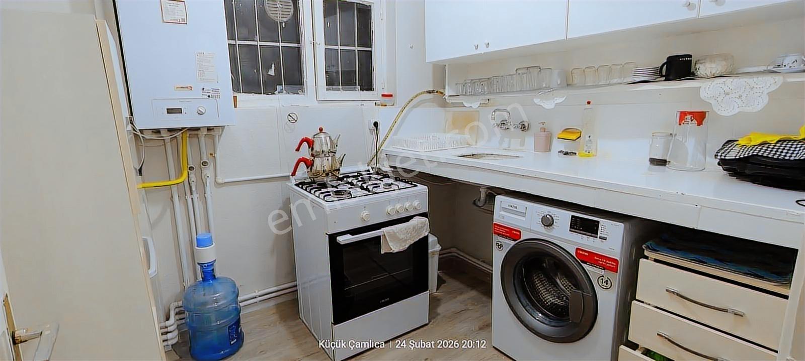Üsküdar Küçük Çamlıca Kiralık 1+1 Daire Eşyalı - Görsel 23