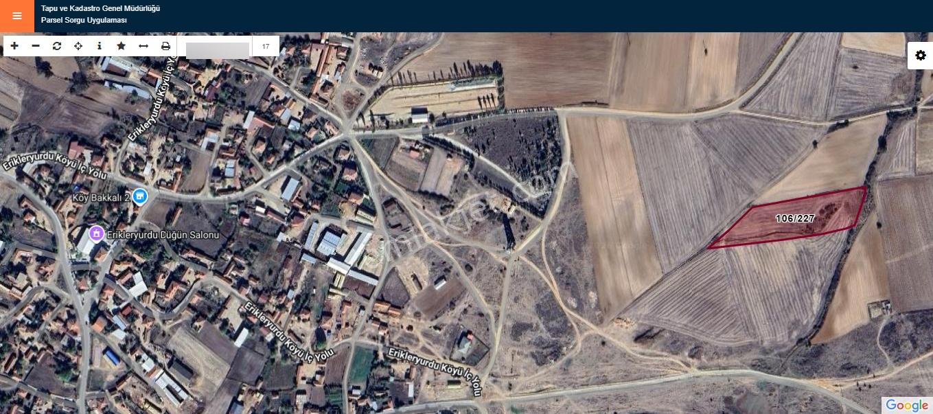 Babaeski Erikleryurdu Mah. Hakanlar İnşaattan Satılık 521m2 Arsa