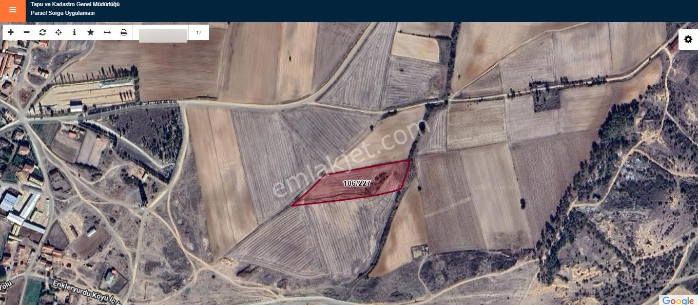 Babaeski Erikleryurdu Mah. Hakanlar İnşaattan Satılık 521m2 Arsa - Görsel 3
