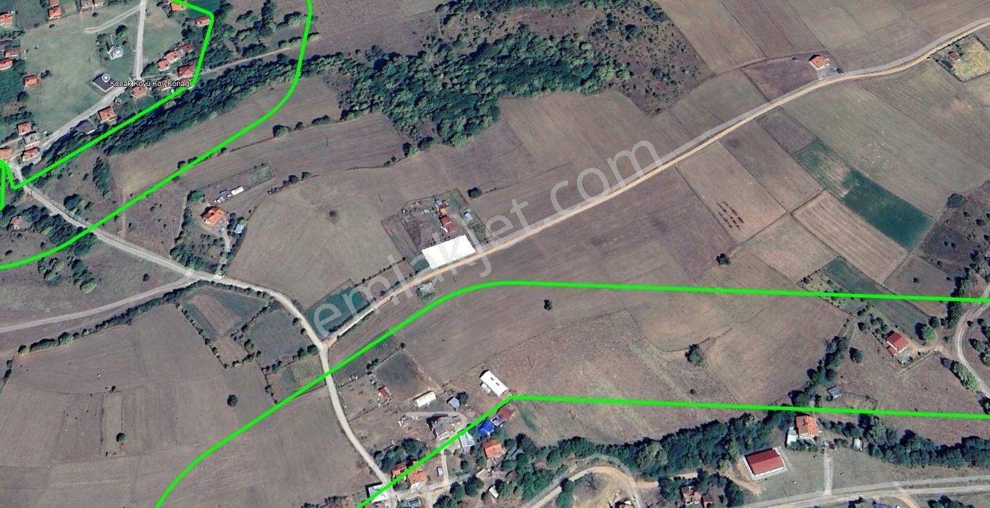 Mengen Konak'ta Satılık 788 Metrekare Yol Kenarı - Görsel 30