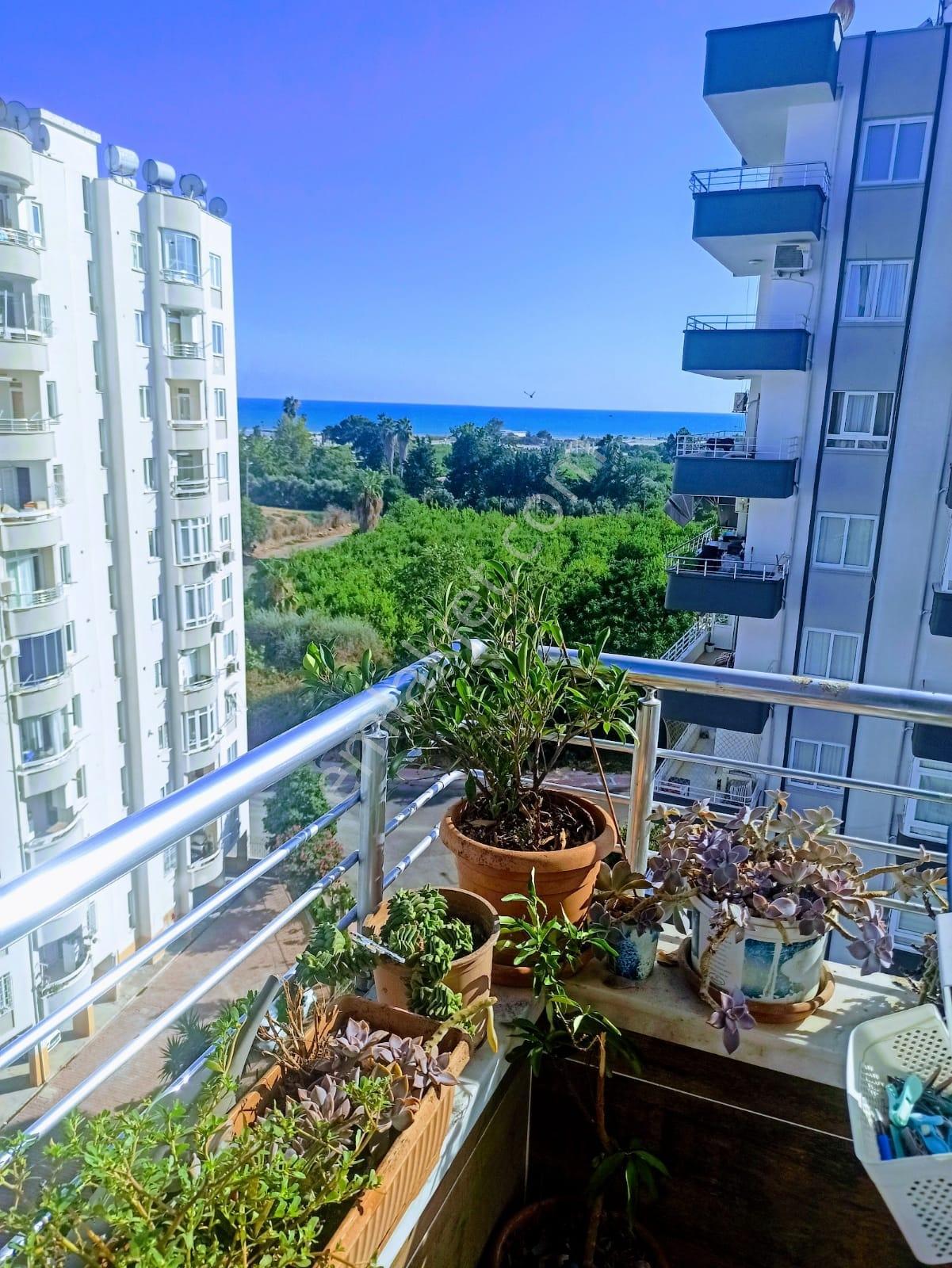 Han Emlak'tan Viranşehir Mah'de Deniz Manzaralı Full Eşyalı 3+1