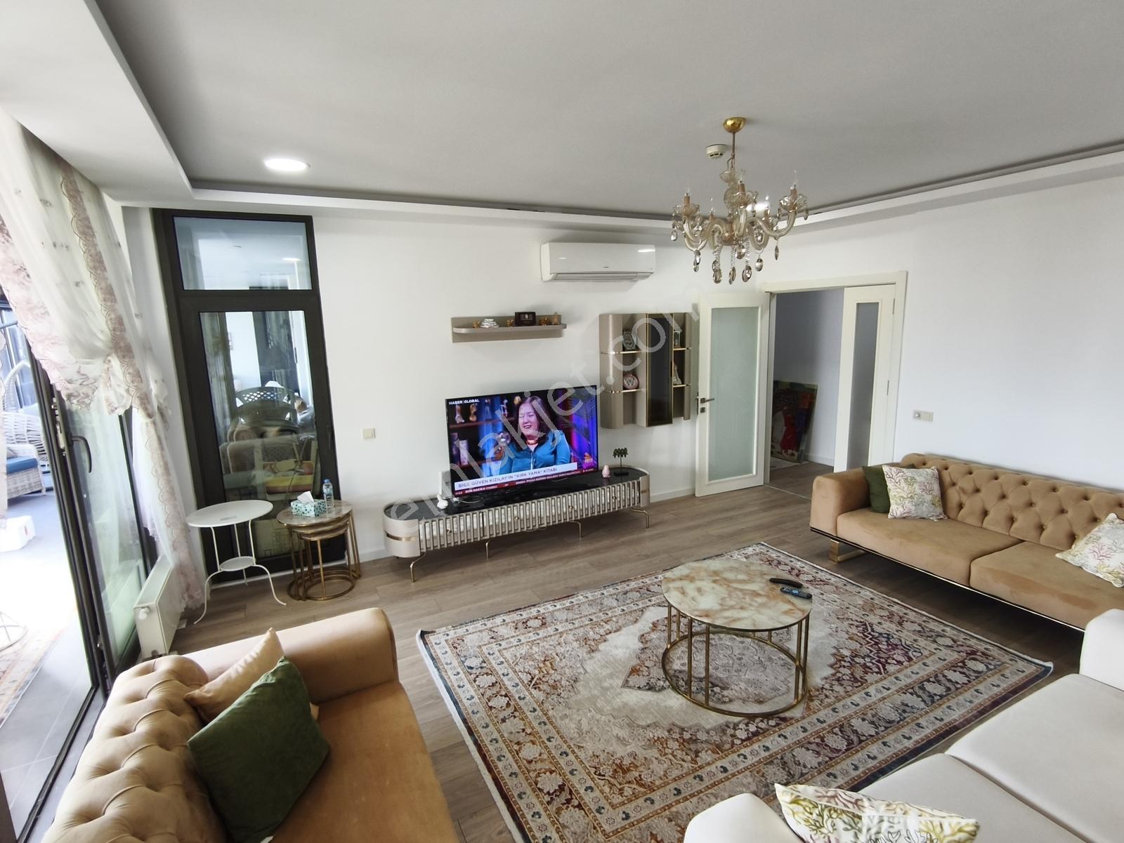 İncek Loft'ta Eşyalı, Lüks 4.5+1 Daire - Görsel 2