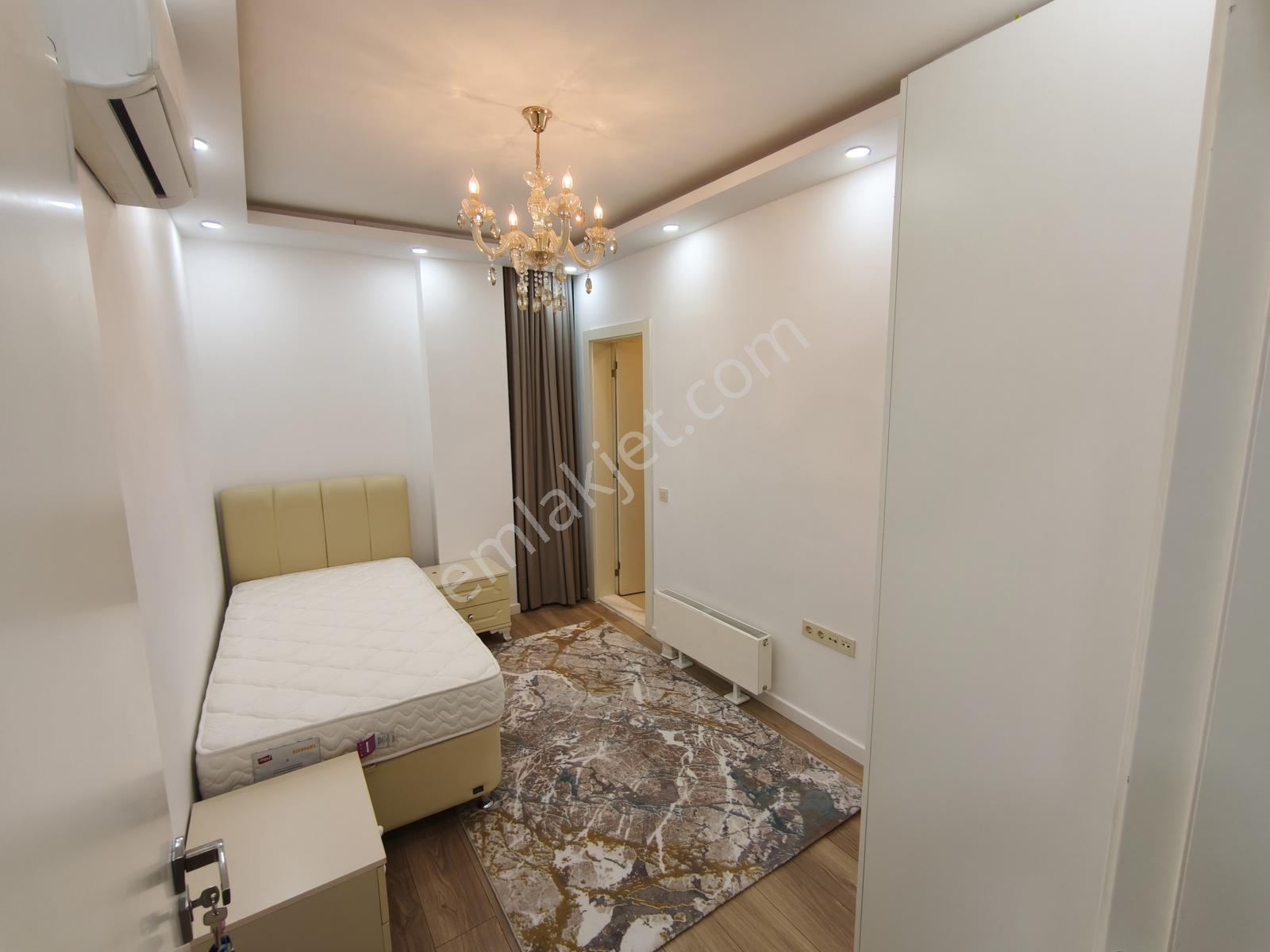 İncek Loft'ta Eşyalı, Lüks 4.5+1 Daire - Görsel 13