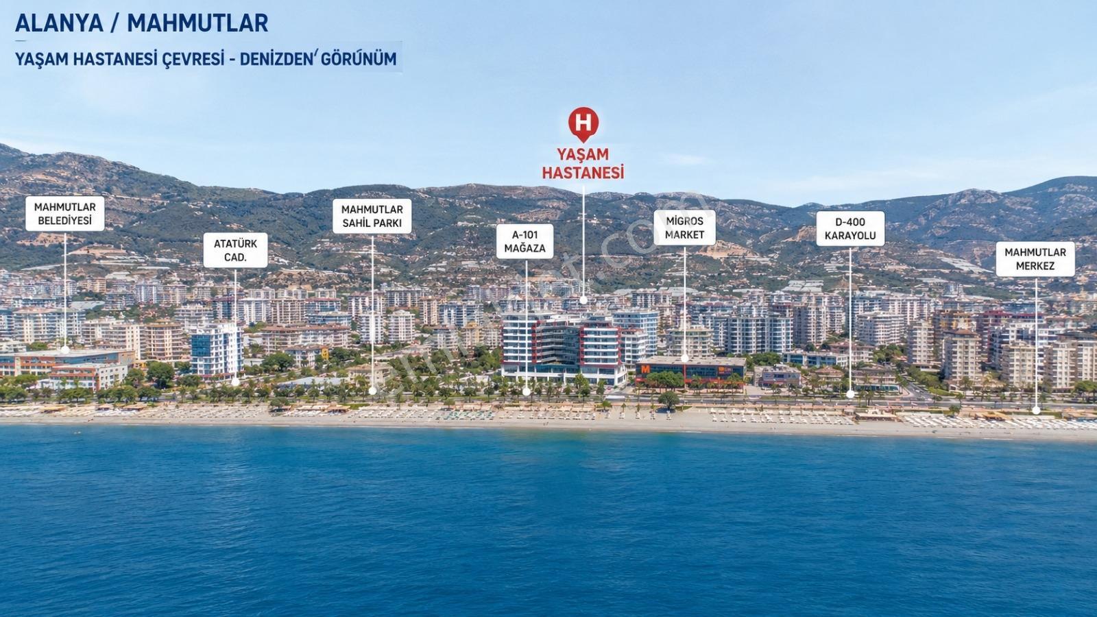 Alanya Şekerhane 2+1 110m2 Denize 900 Metre Kupon Daireeeeeeeeee - Görsel 24