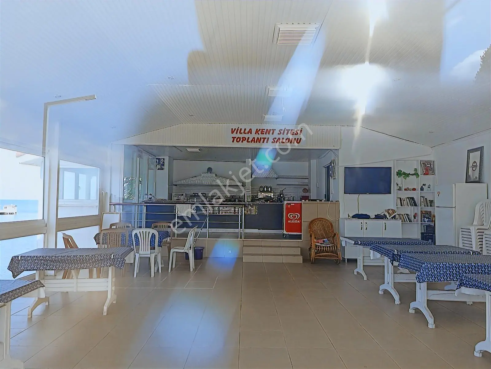 Çok Acil Denize Sıfır Villa Kent Sitesinde Deniz Manzaralı Villa - Görsel 3