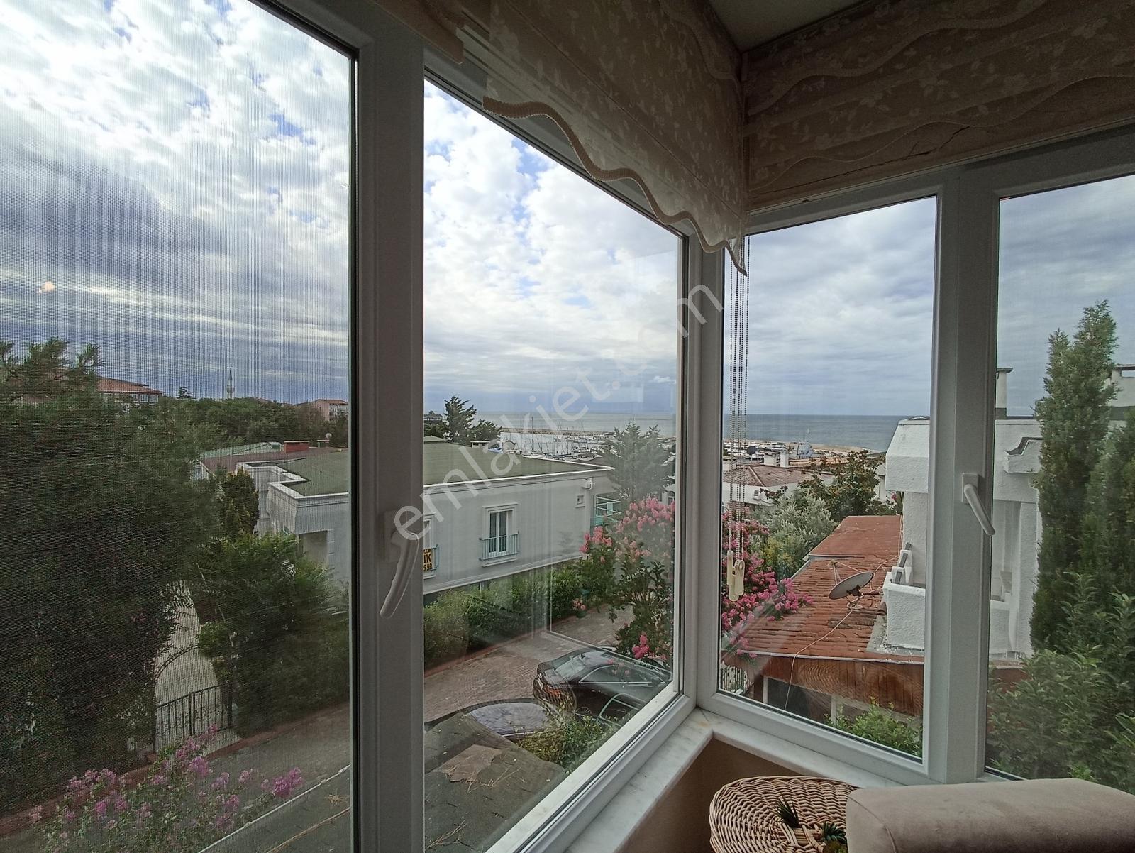 Çok Acil Denize Sıfır Villa Kent Sitesinde Deniz Manzaralı Villa - Görsel 30