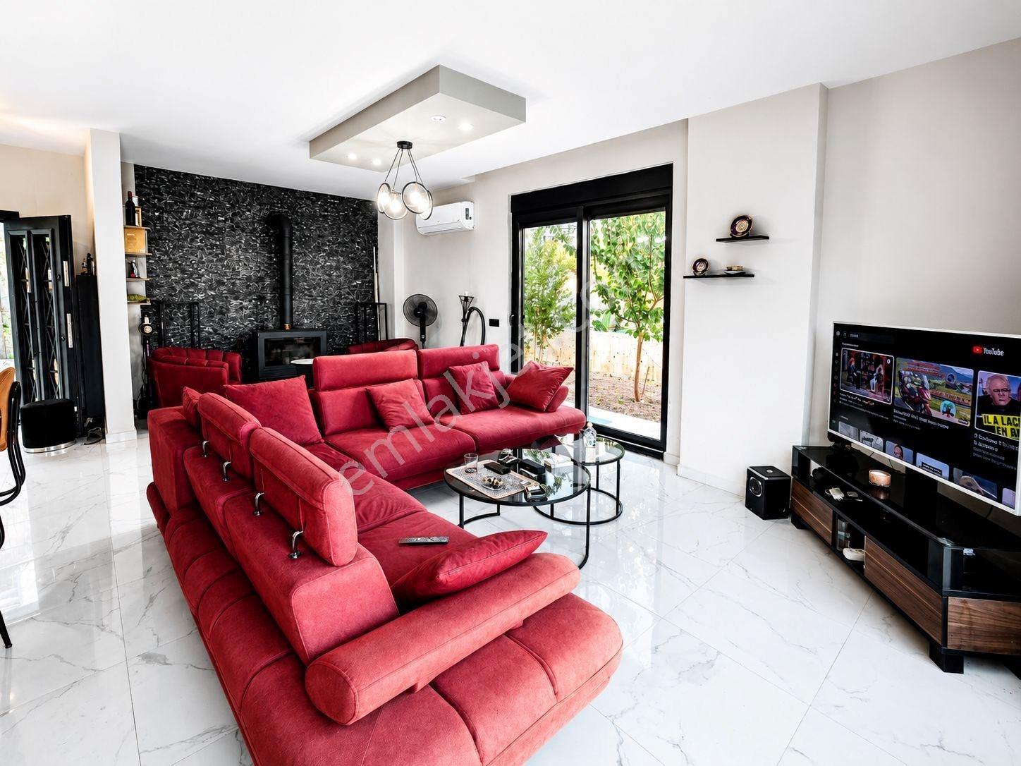 Alanya Kargıcak'ta Müstakil Bahçeli Sıfır Lüks Eşyalı 3+1 Villa - Görsel 5