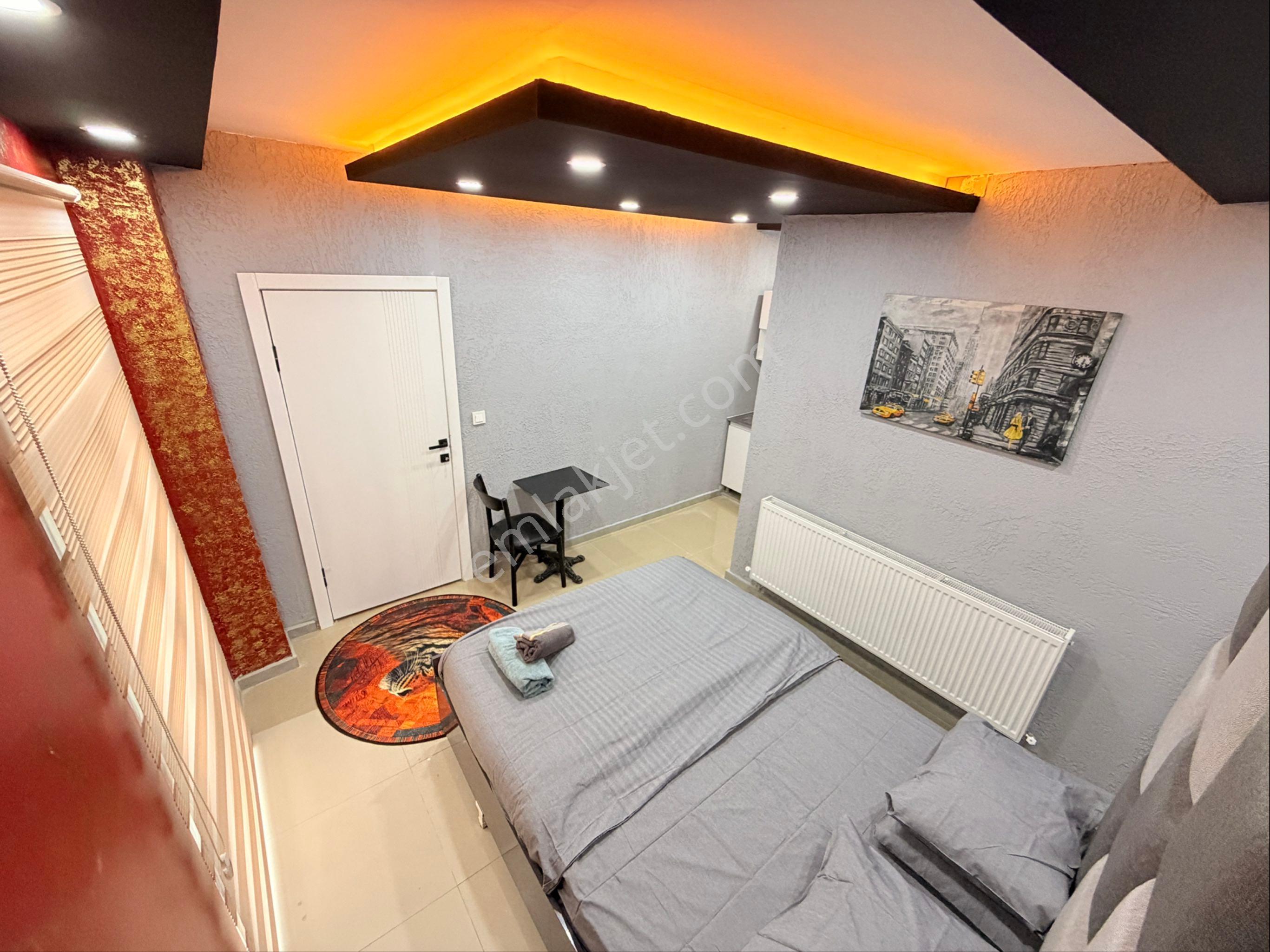 🏨 Yenimahalle Günlük Kiralık Suit Daire | Temiz, Güvenli Ve Konforlu | Yeşil Suit - Görsel 25