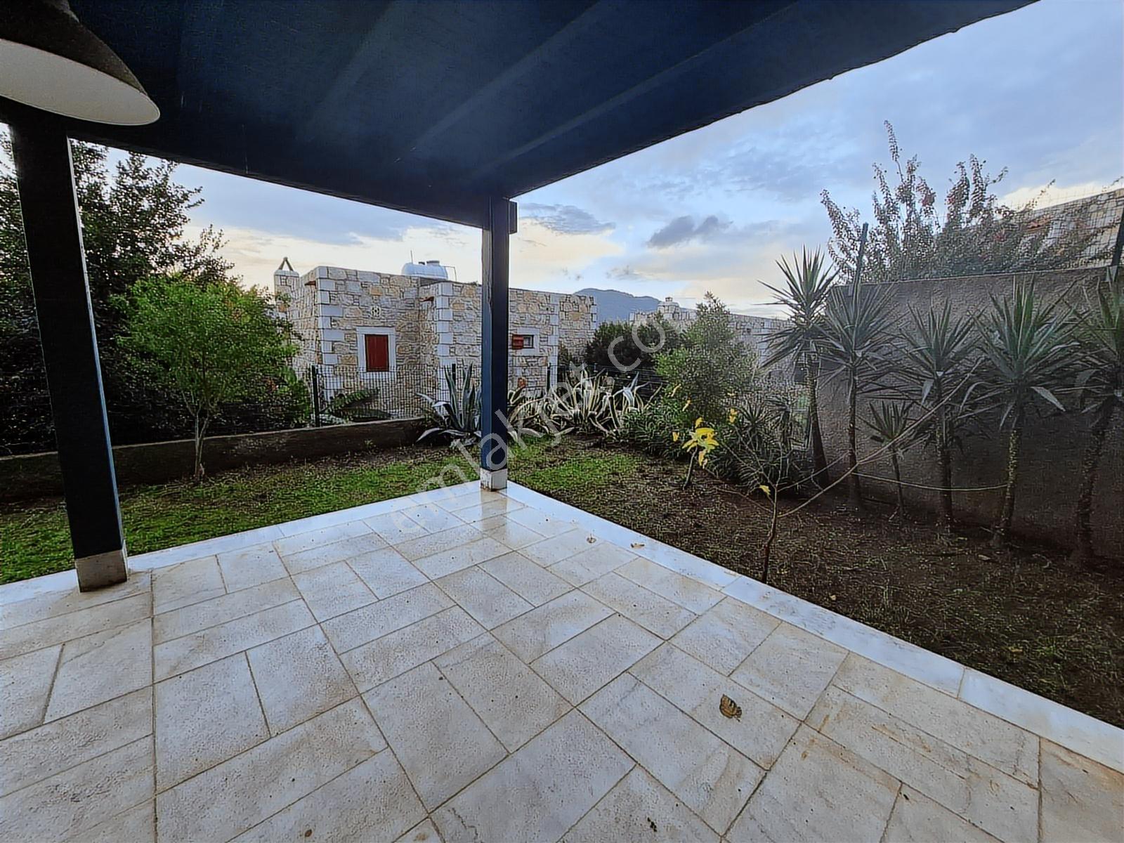 Bodrum Yakaöy'de Site İçinde 3+1 Müstakil Taş Villa - Görsel 33