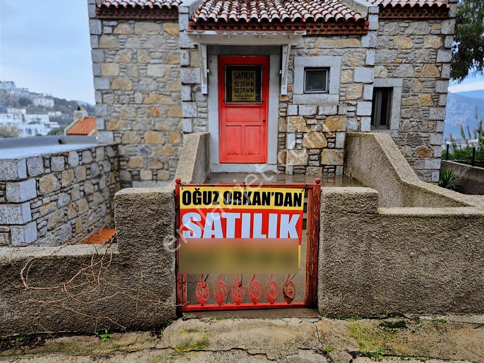 Bodrum Yakaöy'de Site İçinde 3+1 Müstakil Taş Villa - Görsel 27