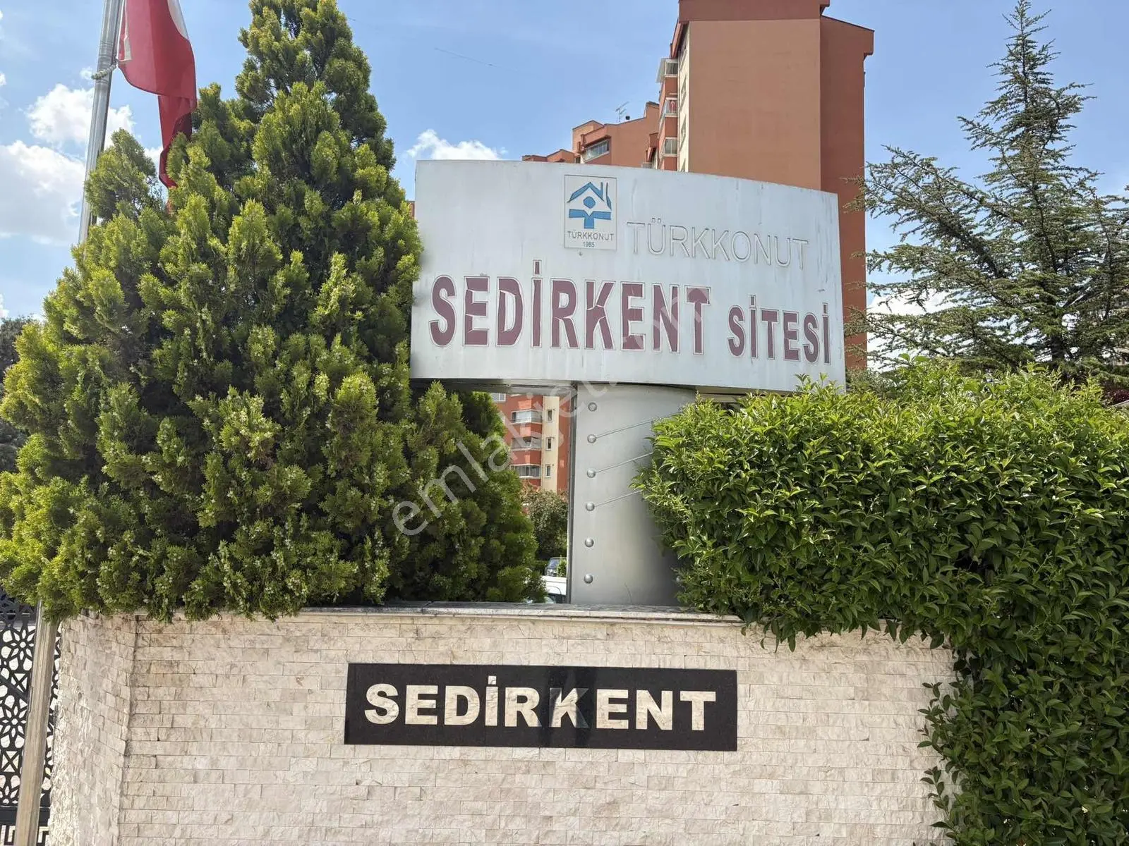 Eryaman Sedirkent Sitesinde Satılık 3+1 Ferah Daire