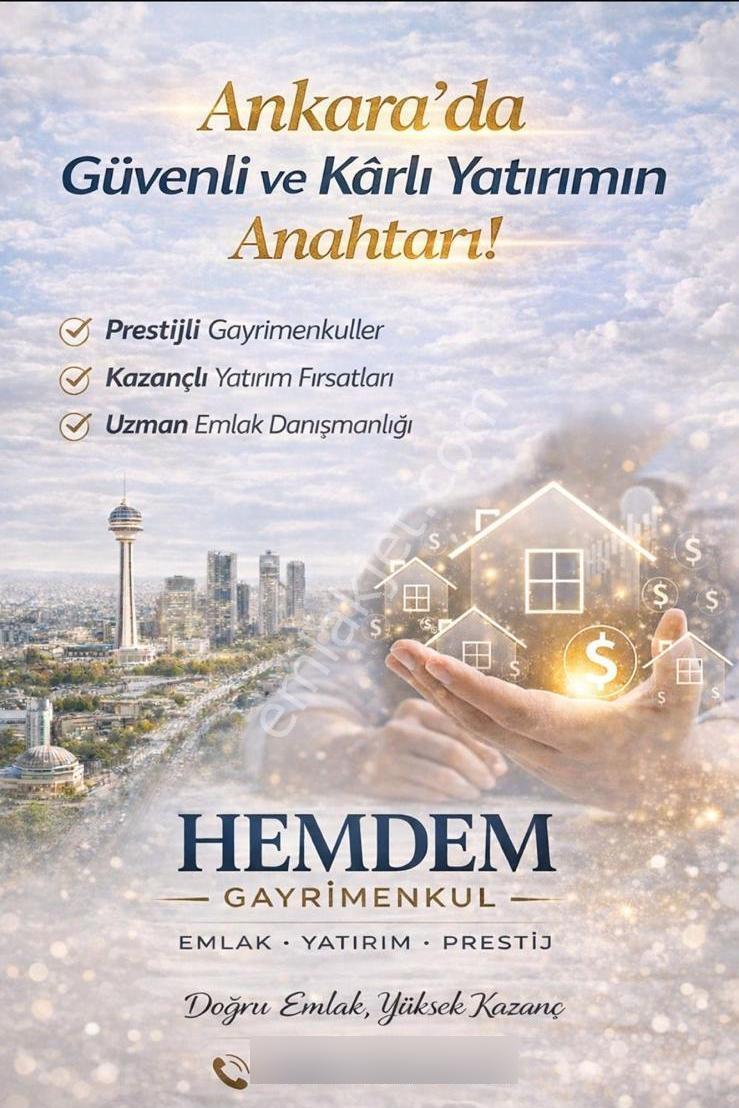 Hemdem Gayrimenkul'den Ayyıldız'da Ara Katta Site İçi Ön Cephe 3+1 Satılık Daire - Görsel 31