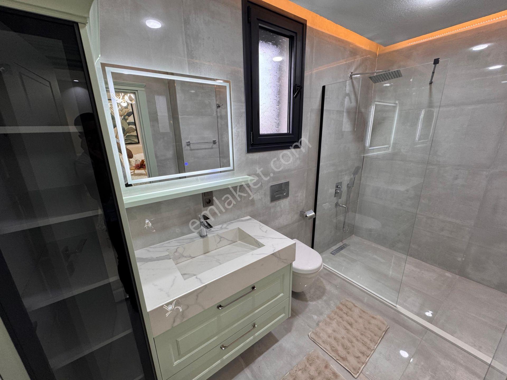 Didim Efelerde Full Eşyalı 4+1 Satılık Ultra Lüks Villa - Görsel 11