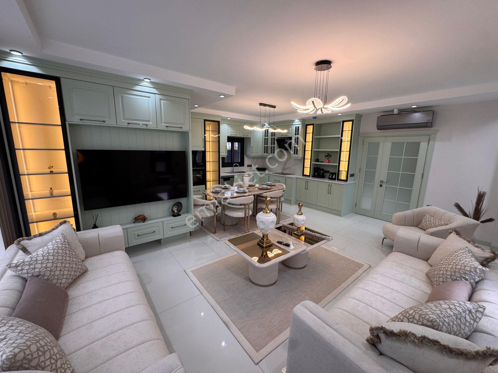 Didim Efelerde Full Eşyalı 4+1 Satılık Ultra Lüks Villa - Görsel 19