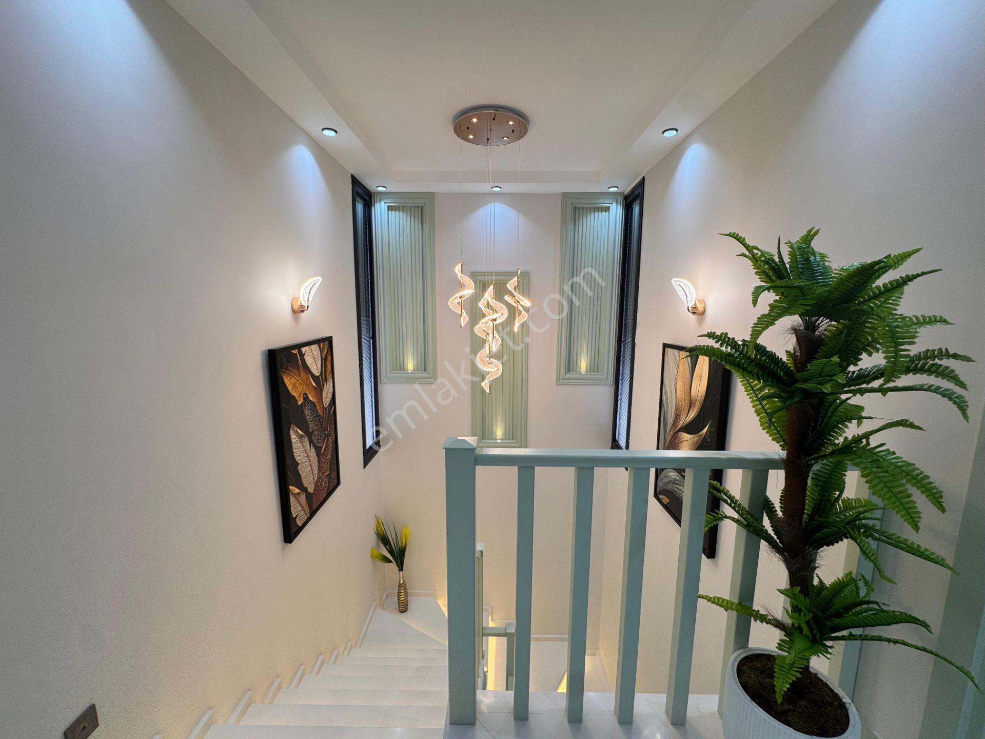 Didim Efelerde Full Eşyalı 4+1 Satılık Ultra Lüks Villa - Görsel 12
