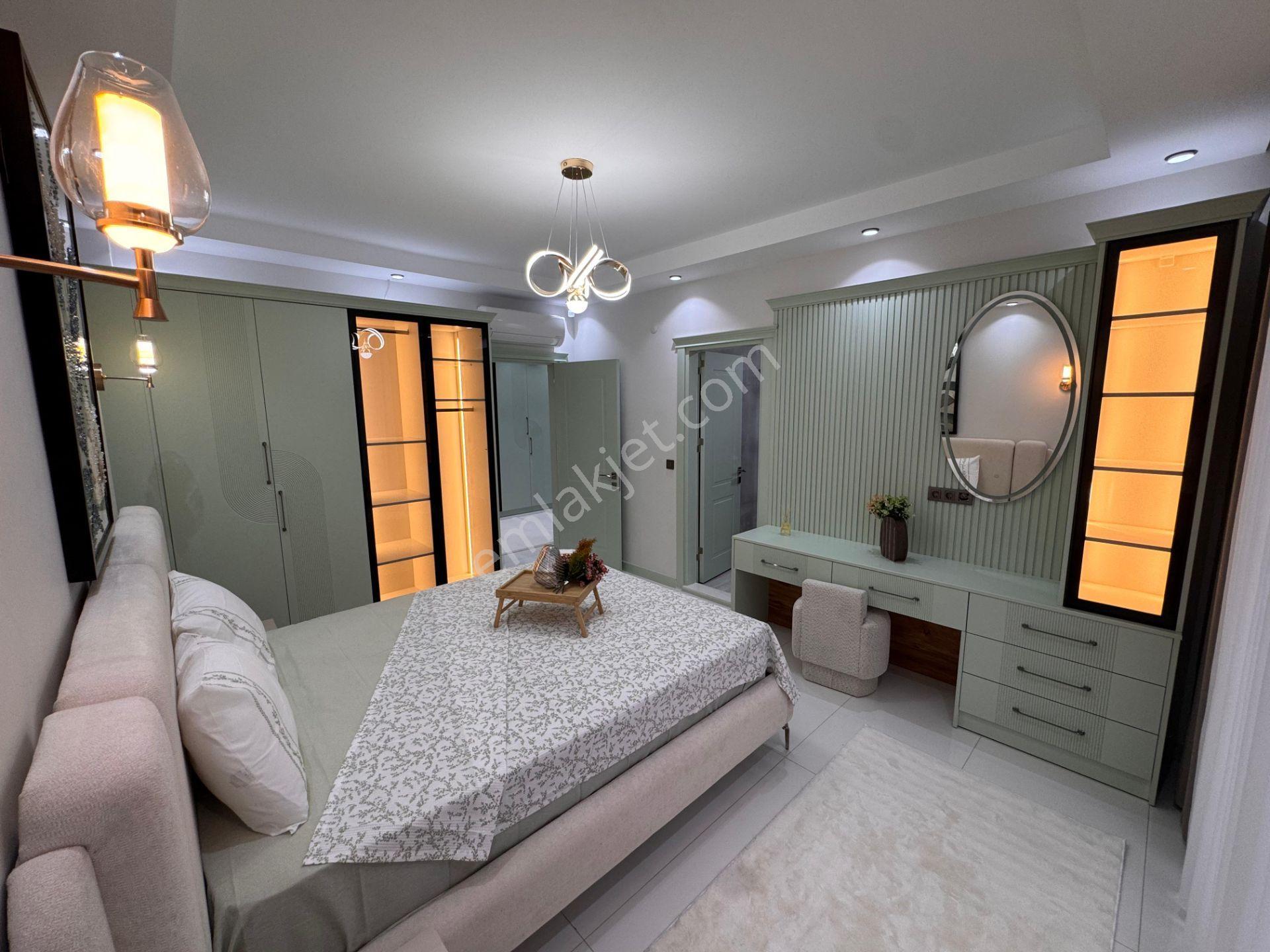 Didim Efelerde Full Eşyalı 4+1 Satılık Ultra Lüks Villa - Görsel 16