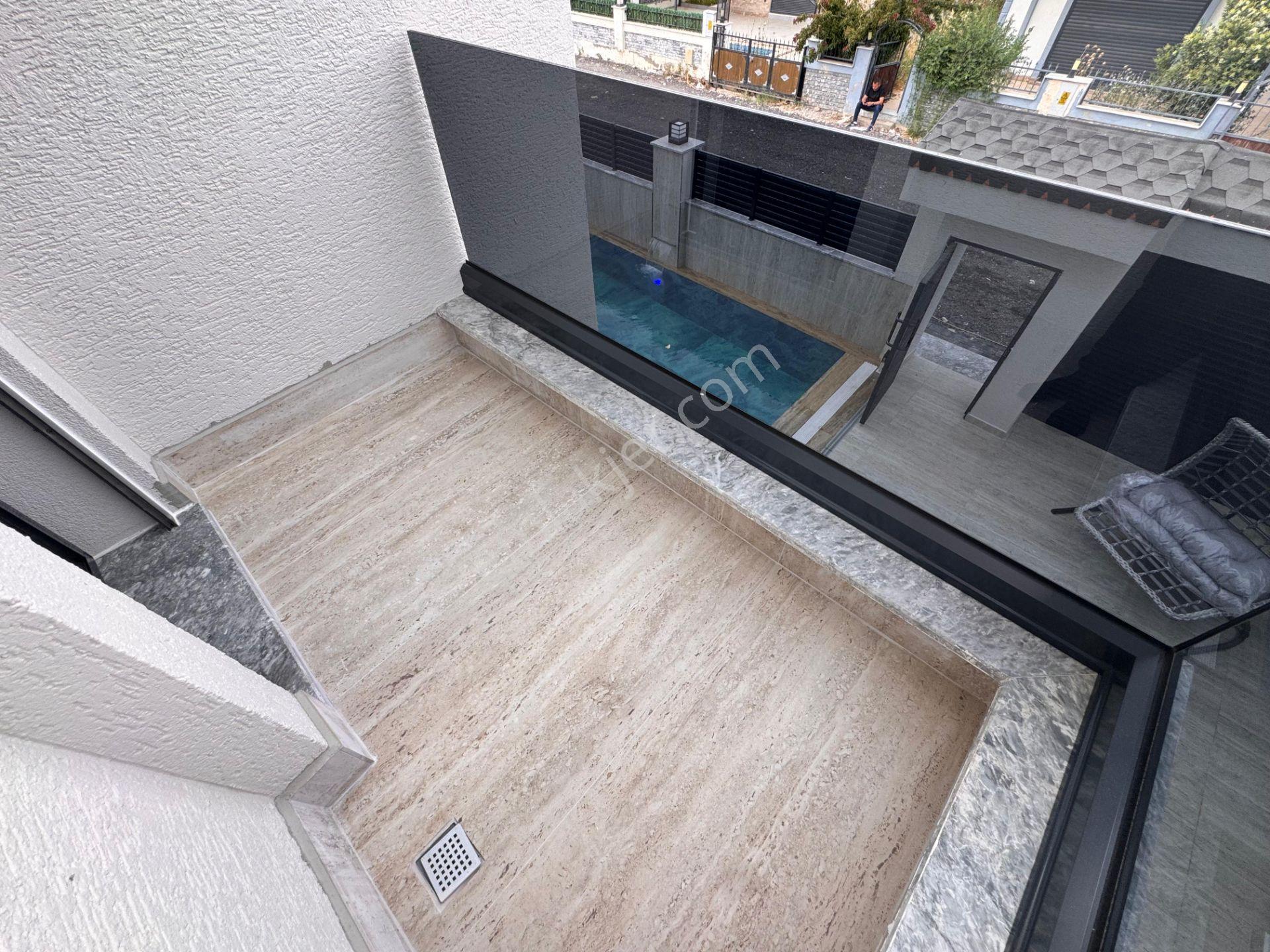 Didim Efelerde Full Eşyalı 4+1 Satılık Ultra Lüks Villa - Görsel 6