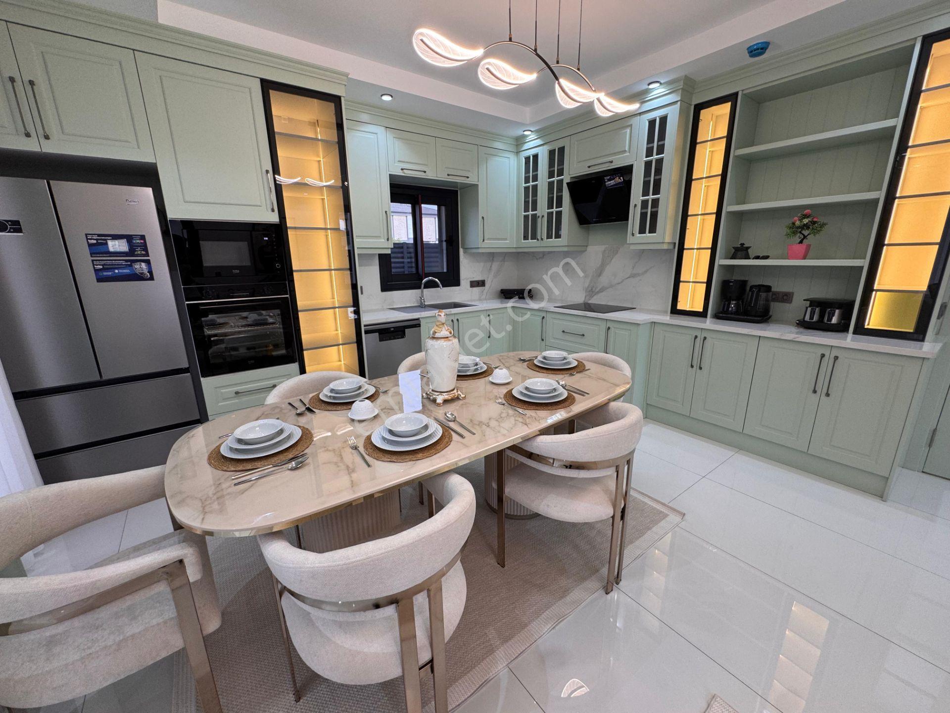 Didim Efelerde Full Eşyalı 4+1 Satılık Ultra Lüks Villa - Görsel 21