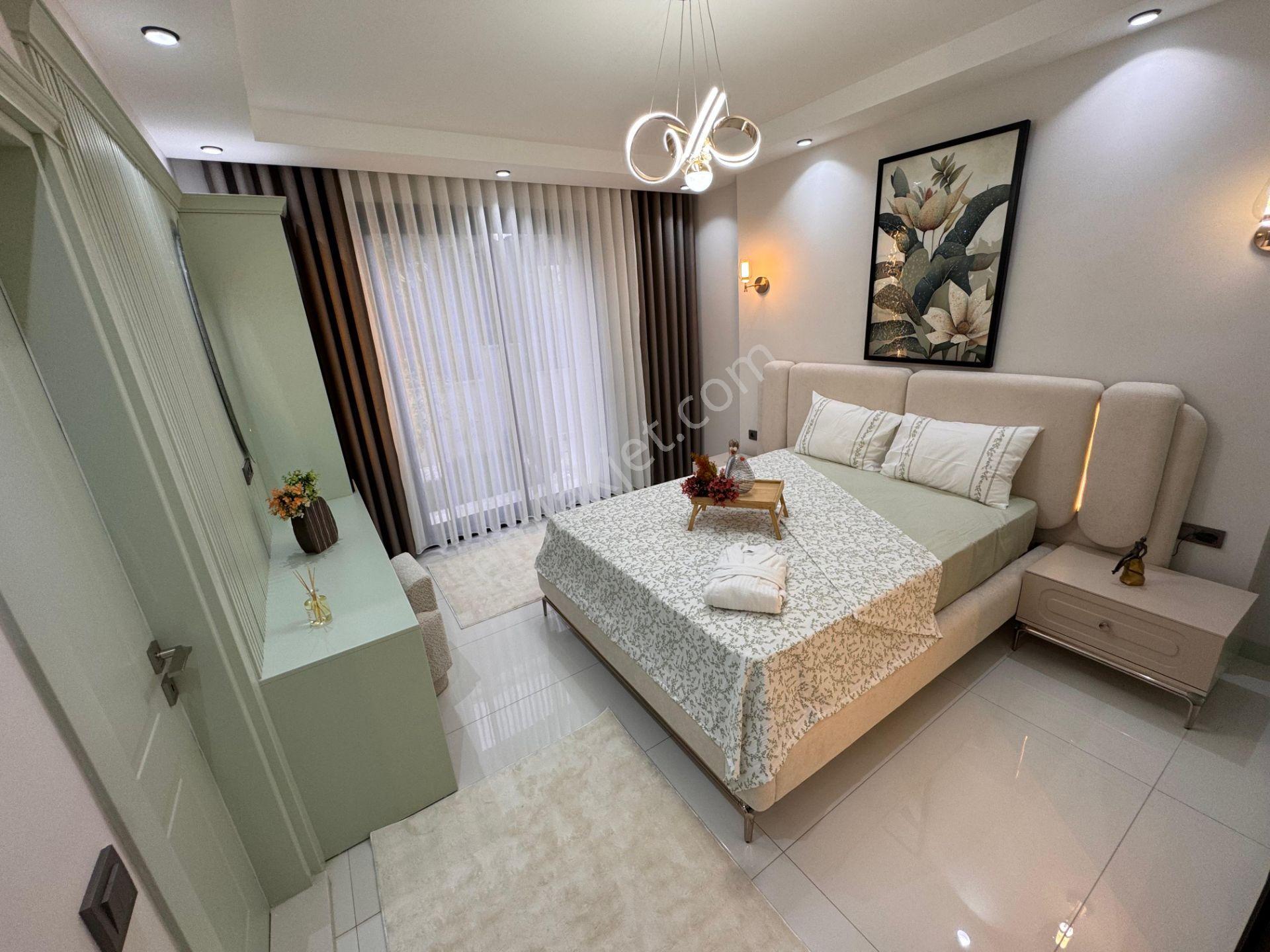 Didim Efelerde Full Eşyalı 4+1 Satılık Ultra Lüks Villa - Görsel 18
