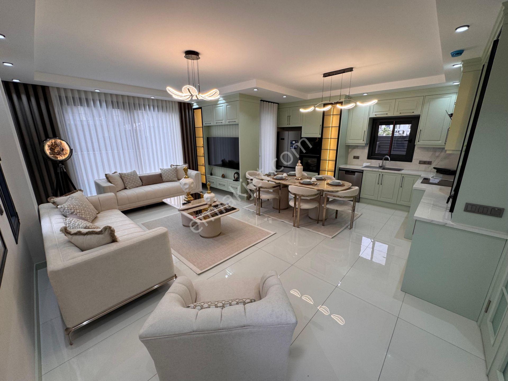 Didim Efelerde Full Eşyalı 4+1 Satılık Ultra Lüks Villa - Görsel 20