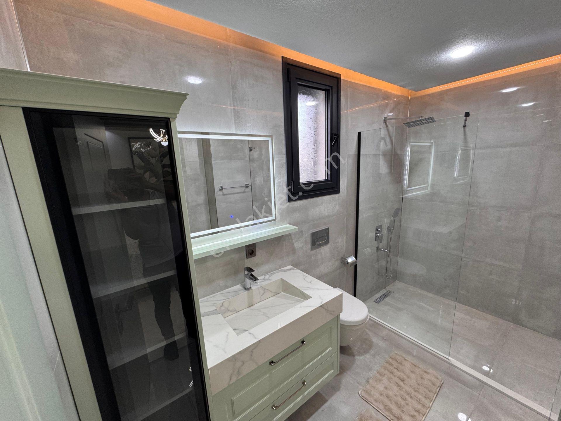 Didim Efelerde Full Eşyalı 4+1 Satılık Ultra Lüks Villa - Görsel 15