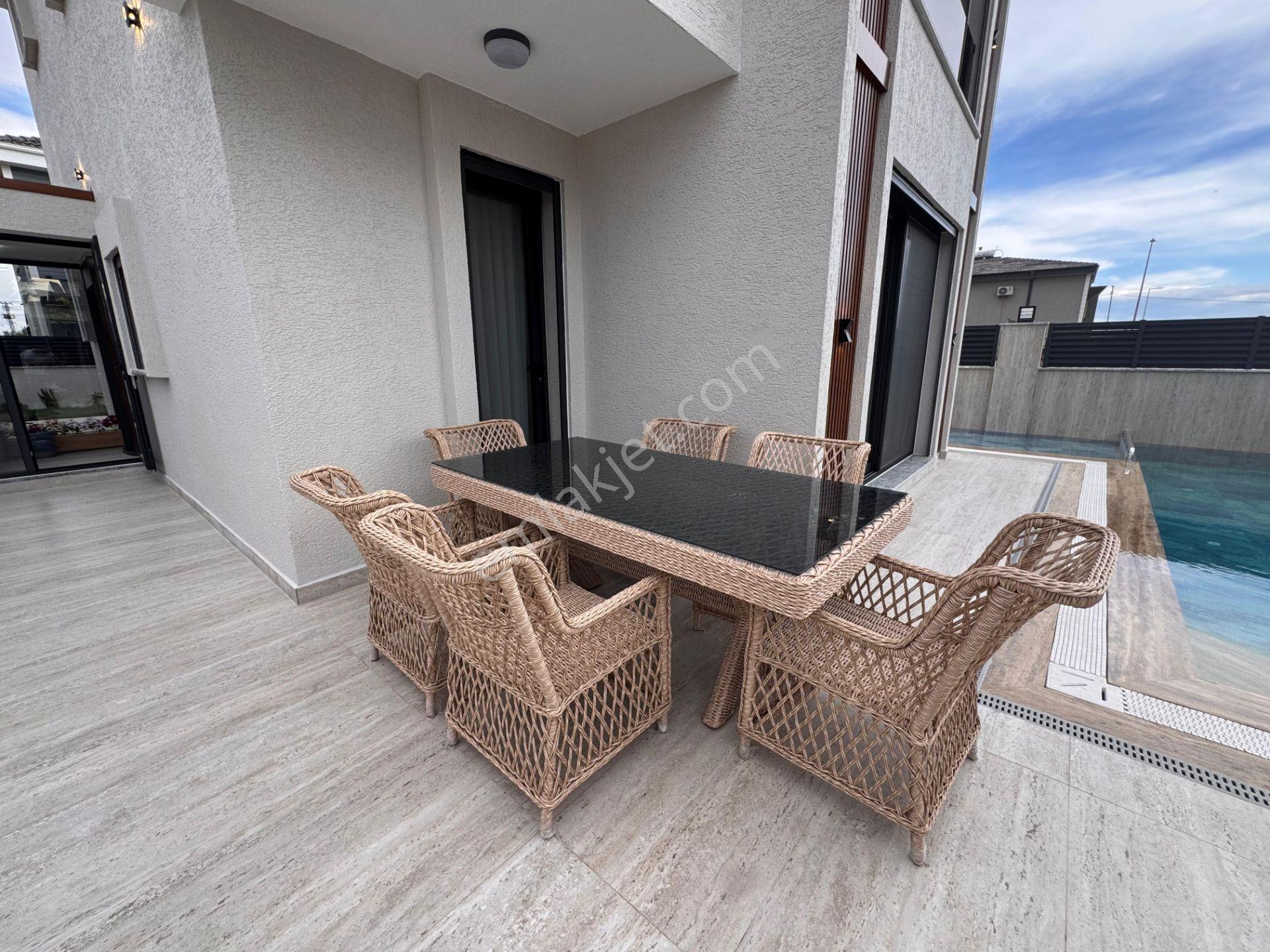 Didim Efelerde Full Eşyalı 4+1 Satılık Ultra Lüks Villa - Görsel 32