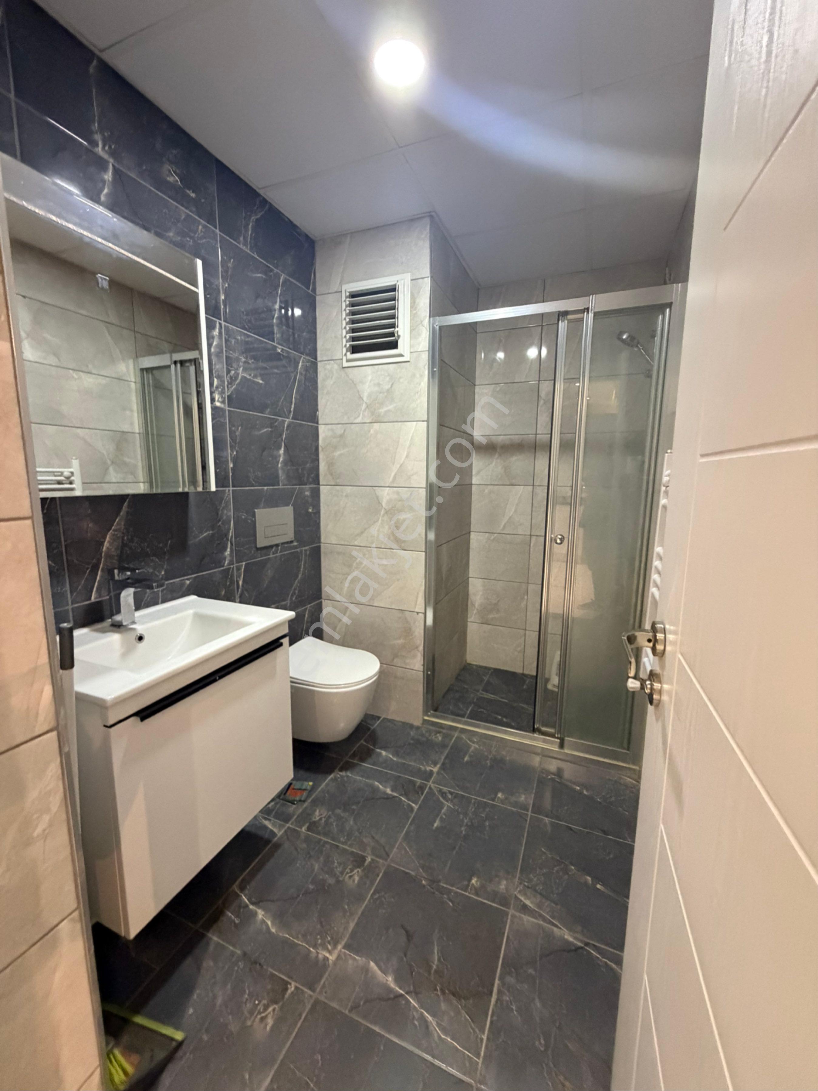 Gürselpaşa Da Yatay Mimarı Az Katlı Teraslı 1+1 Kiralık Daire - Görsel 15