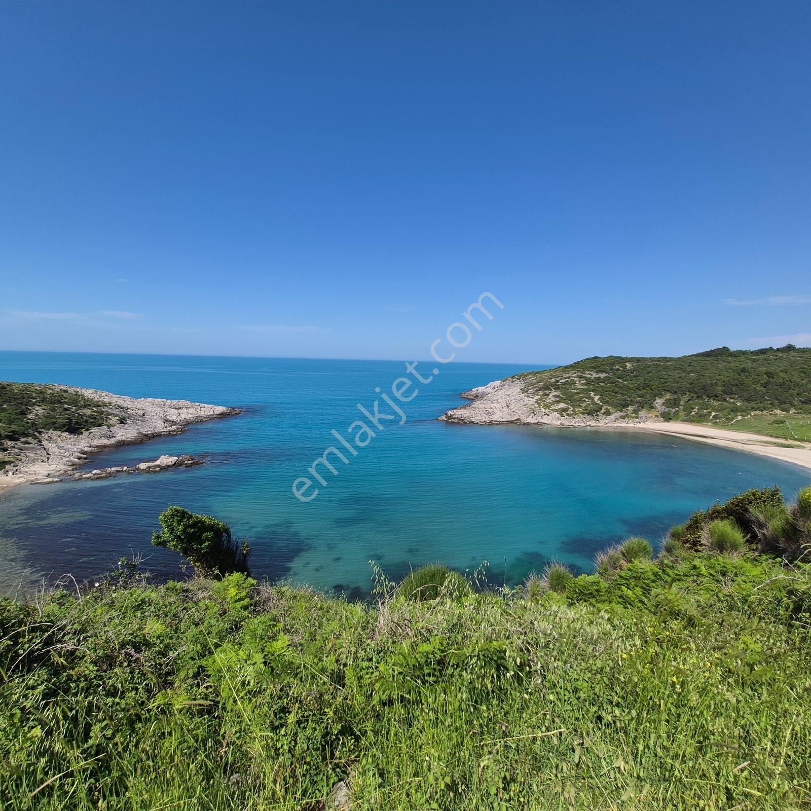 Şile Karacaköy'de Deniz Manzaralı, Villa İmarlı Satılık Arsa